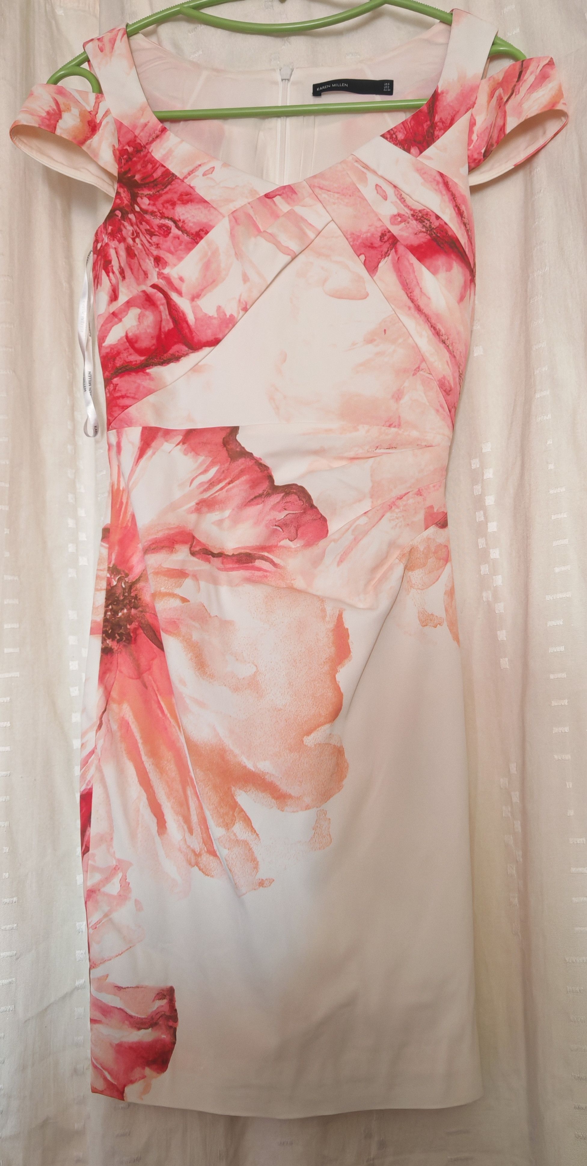 Designer Vintage Karen Millen dress as seen on TV Size XS / US 0-2 / IT 36-38 - 4 Thumbnail