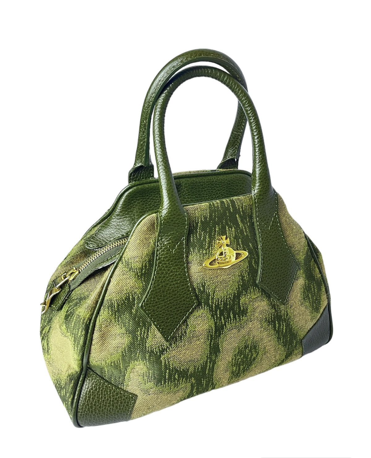 Vivienne Westwood Yasmin Leopard HandleBag Size ONE SIZE - 2 Thumbnail