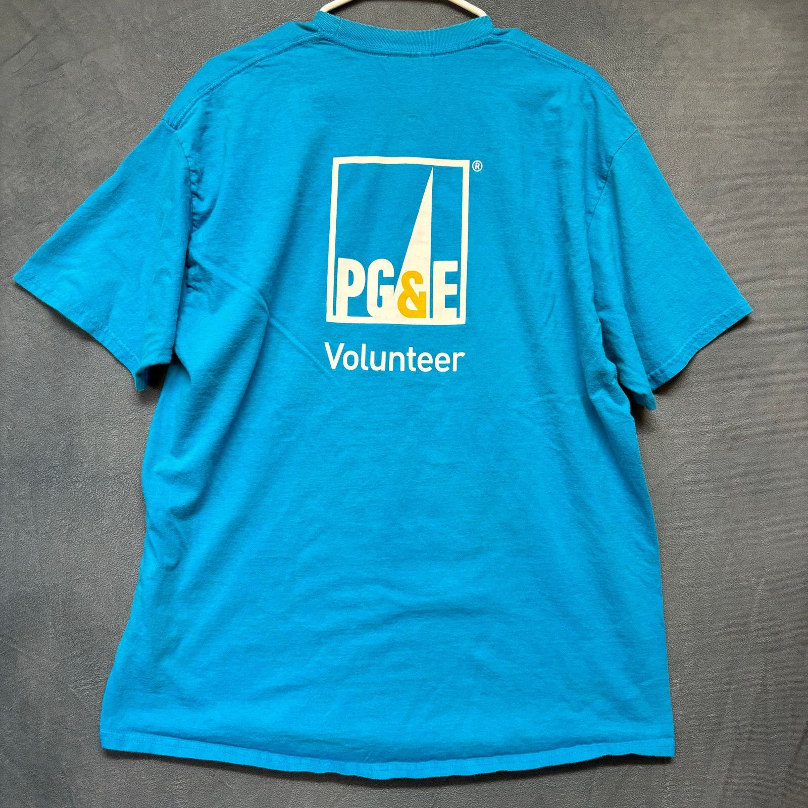 Other PG&E Volunteer Shirt Vintage Mens XL Power of Blue Giving Size US XL / EU 56 / 4 - 9 Thumbnail