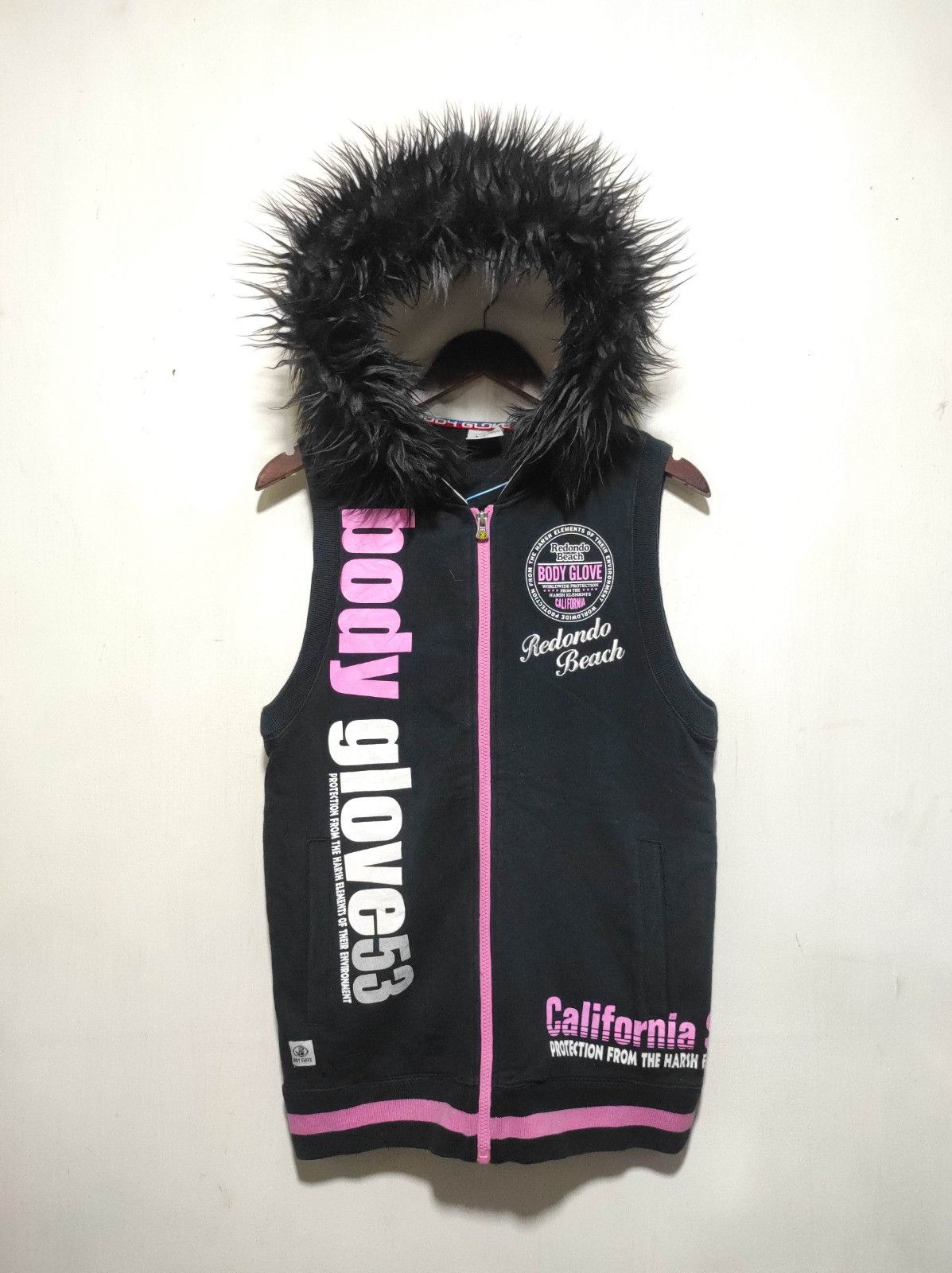 Other Body Glove vest zip fur hoodie ifsix LGB style Size US S / EU 44-46 / 1 - 3 Thumbnail