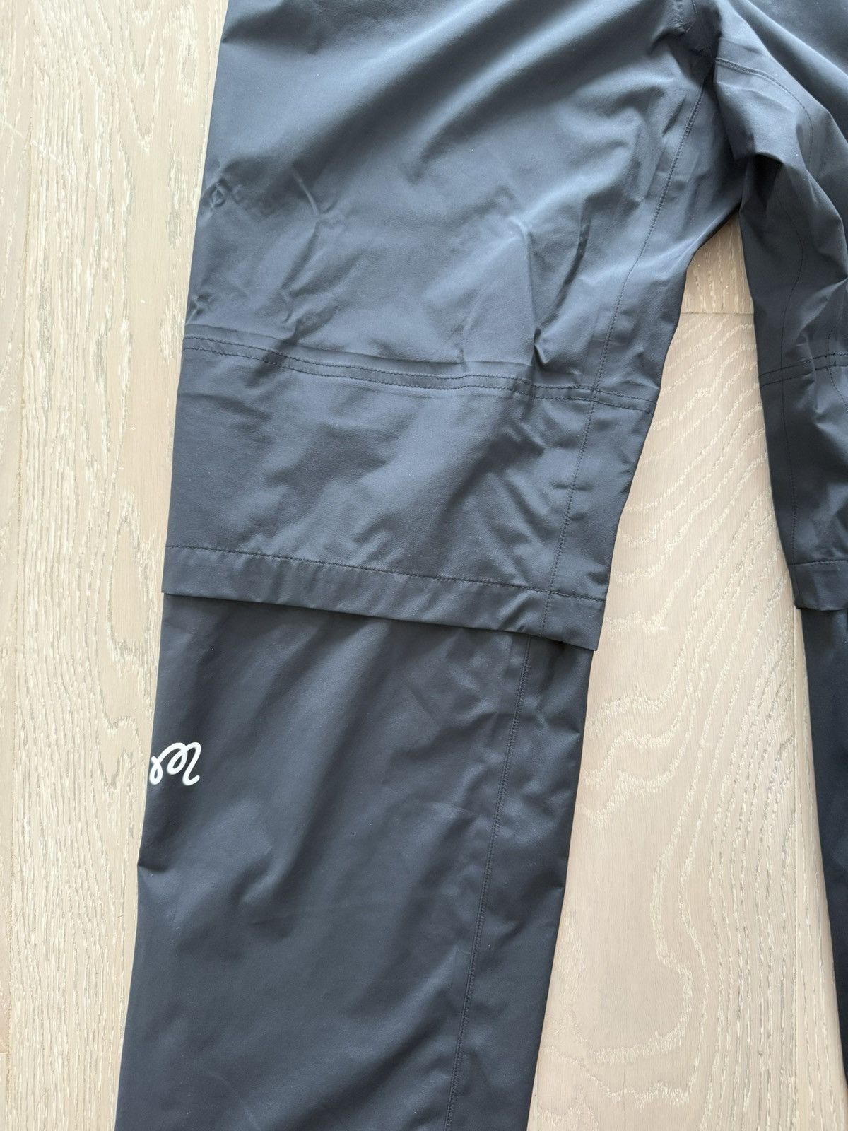 Malbon Malbon Black Flint Rain Pants Size US 31 - 5 Thumbnail