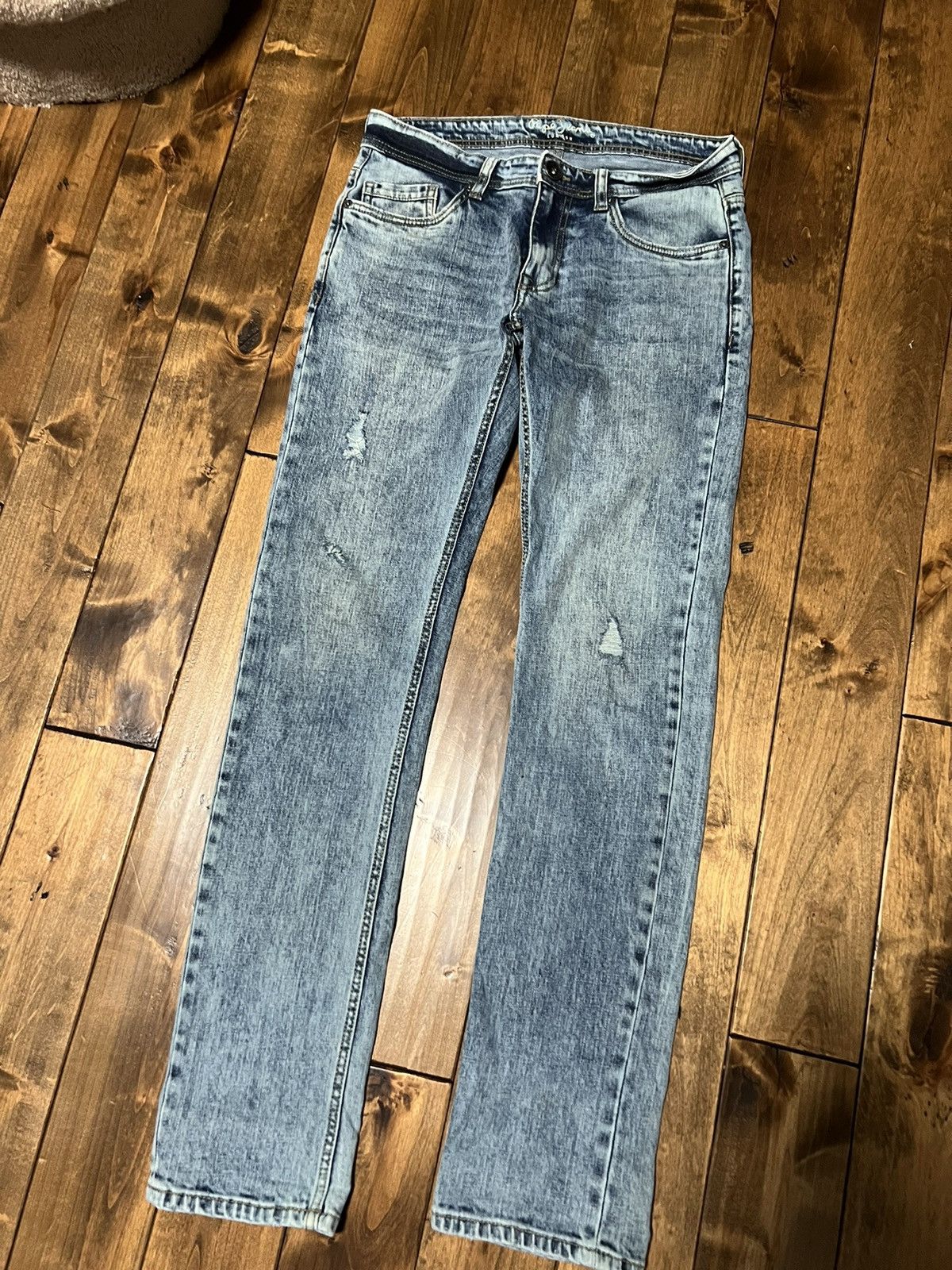 If Six Was Nine × Pepe Jeans Pepe Jeans light denim Size US 30 / EU 46 - 3 Thumbnail