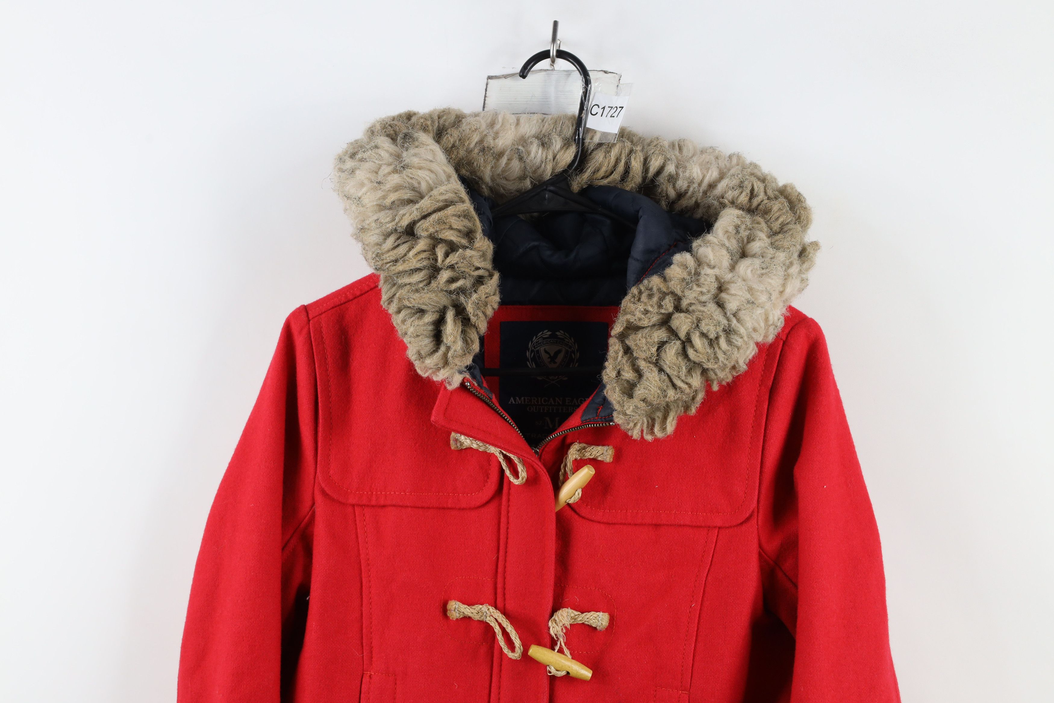 Vintage Vintage Y2K Babydoll American Eagle Toggle Button Jacket Size M / US 6-8 / IT 42-44 - 2 Thumbnail