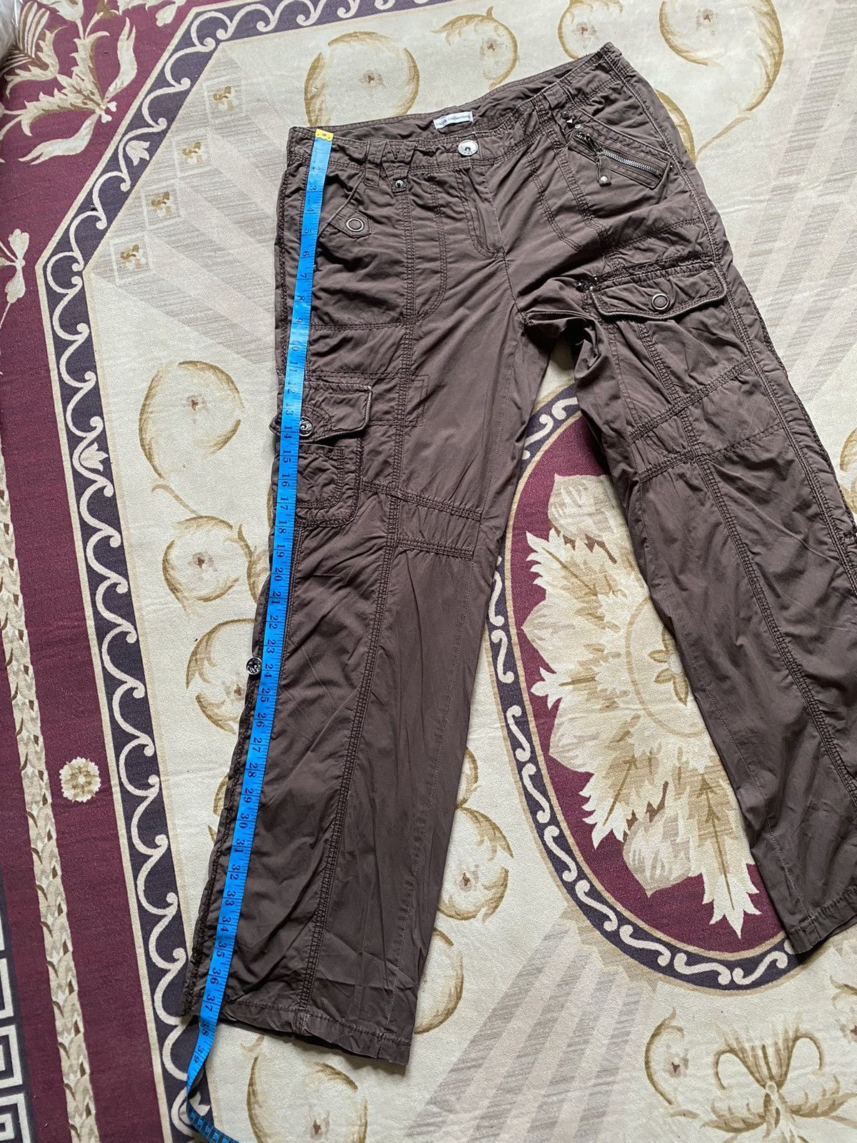 Japanese Brand Japanese Brand Dalia Dalia Collection Cargo Rare Design Size US 31 - 19 Thumbnail