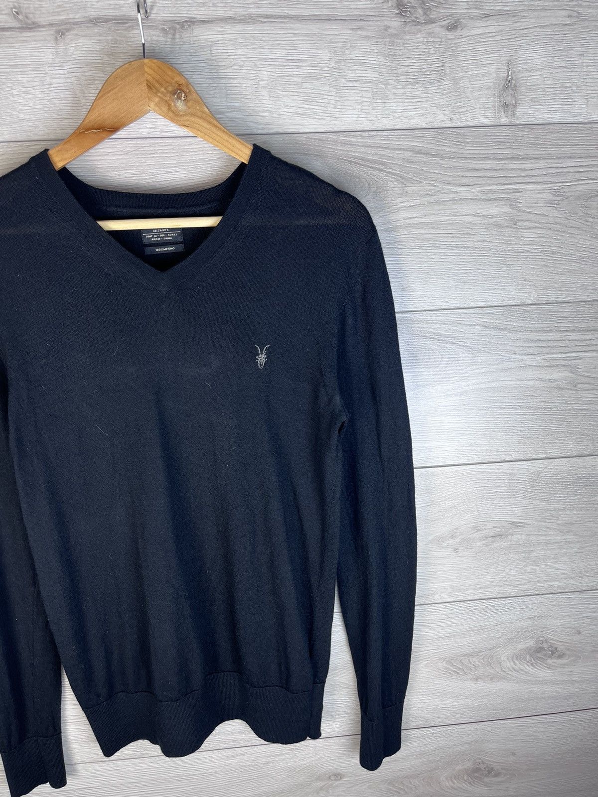 Allsaints Men’s sweater Allsaints size s made in China 🇨🇳 cotton Size US S / EU 44-46 / 1 - 3 Thumbnail