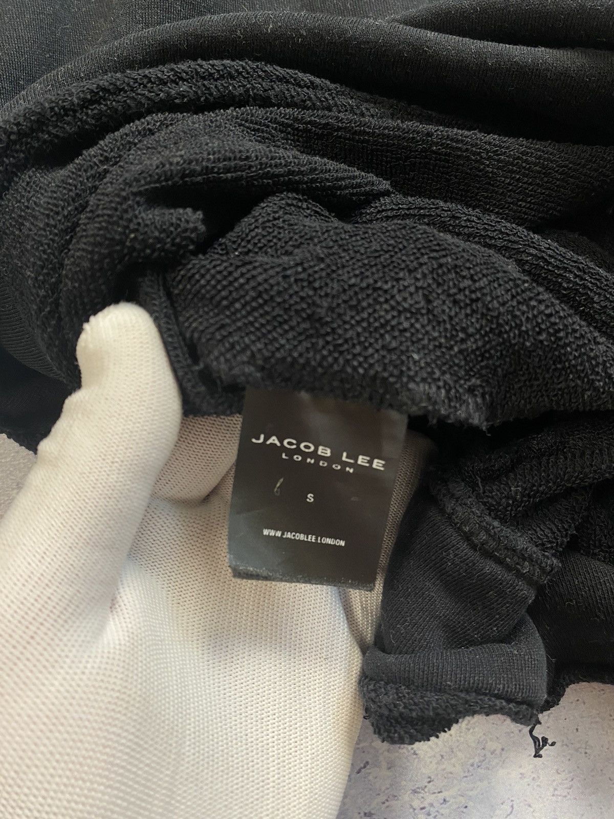 Other Jacob Lee London Black Hoodie Crazy Love Centre Logo Size US S / EU 44-46 / 1 - 9 Thumbnail