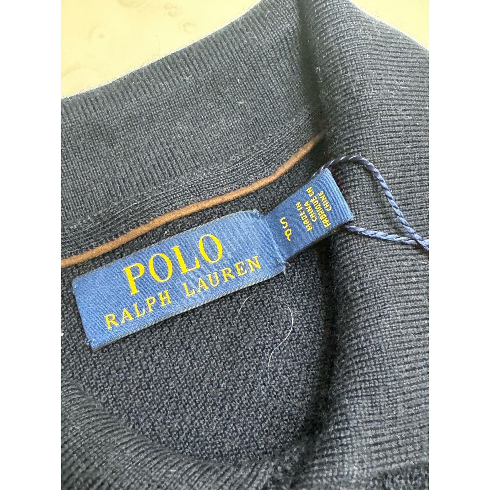 Ralph Lauren Polo Ralph Lauren Wool Three Button Polo Sweater Sz S Size US S / EU 44-46 / 1 - 6 Thumbnail