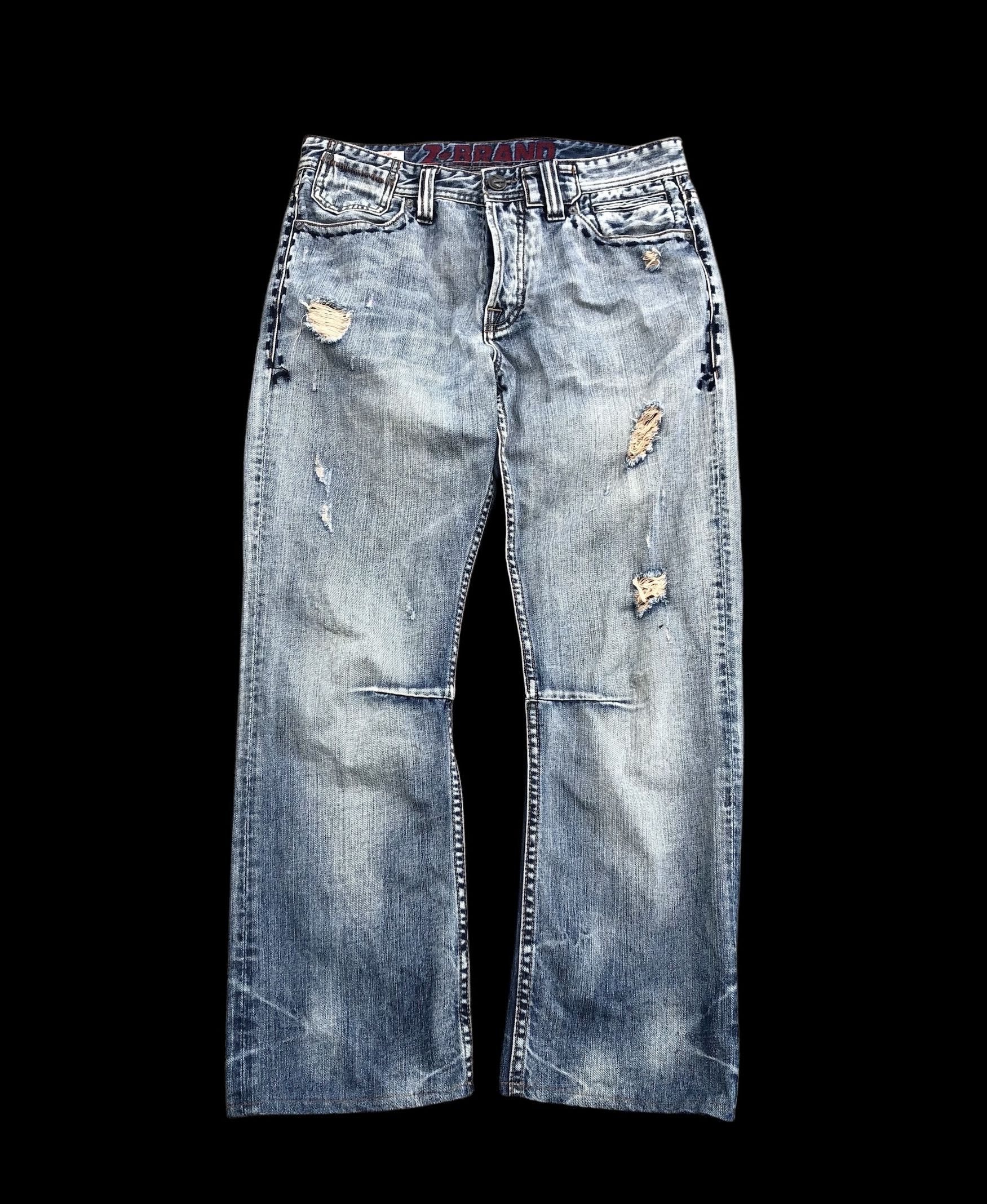 Z Brand FLARED‼️‼️Z BRAND BUCKLE BACK DENIM Size US 32 / EU 48 - 1 Thumbnail