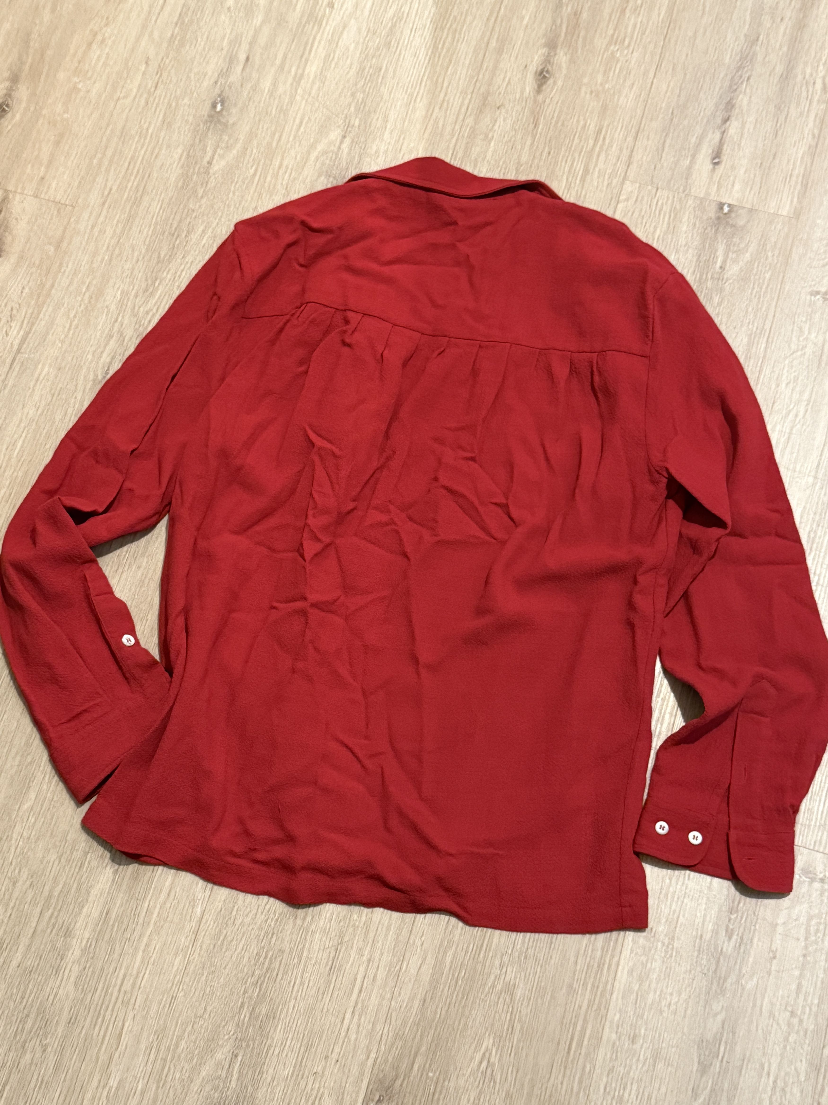 Sefr Red collar shirt Size US M / EU 48-50 / 2 - 6 Thumbnail