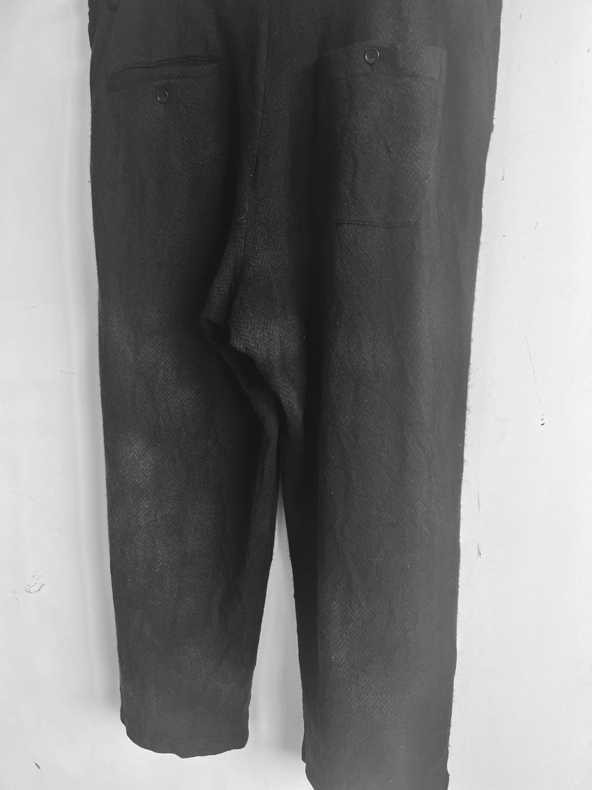 Yohji Yamamoto Yohji Yamamoto Pour Homme - Uneven Dyeing Wide Pants Size US 32 / EU 48 - 6 Thumbnail