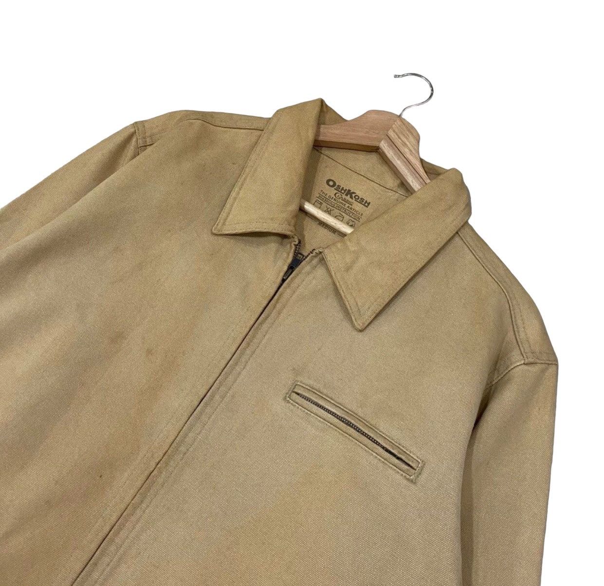 Carhartt 🔥VTG OSHKOSH DETROIT DUCK CANVAS JACKET Size US M / EU 48-50 / 2 - 4 Thumbnail