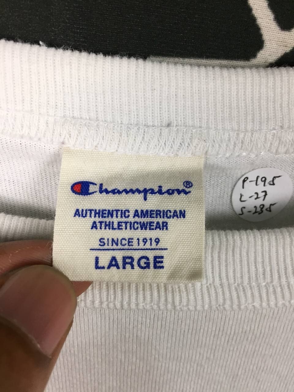 Champion Champion Authentic Athleticwear Script Logo Long Sleeve Tee Size US M / EU 48-50 / 2 - 8 Thumbnail