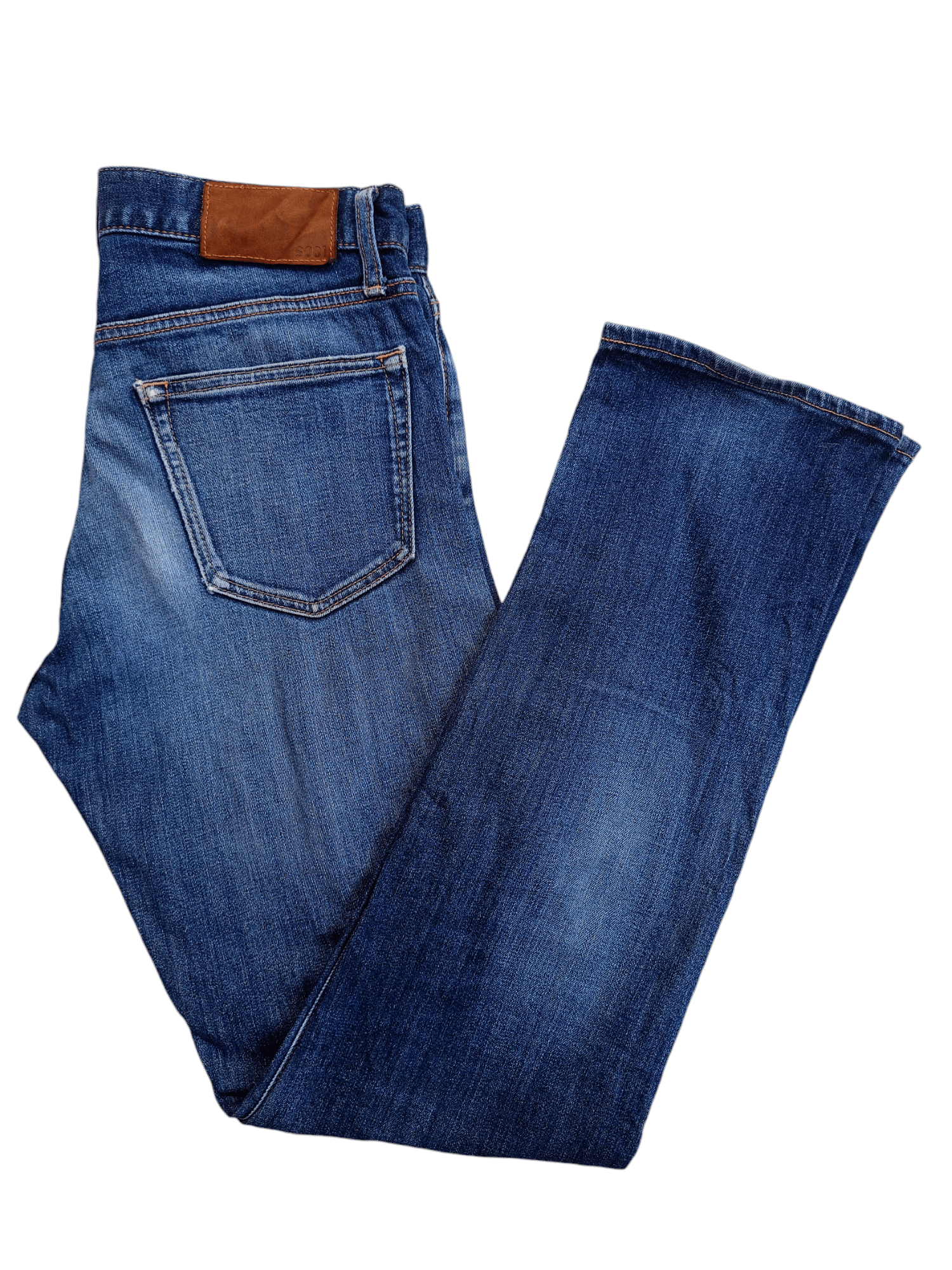 Uniqlo × Vintage UNIQLO UJ Distressed Vintage Streetwear Denim Size US 32 / EU 48 - 24 Thumbnail