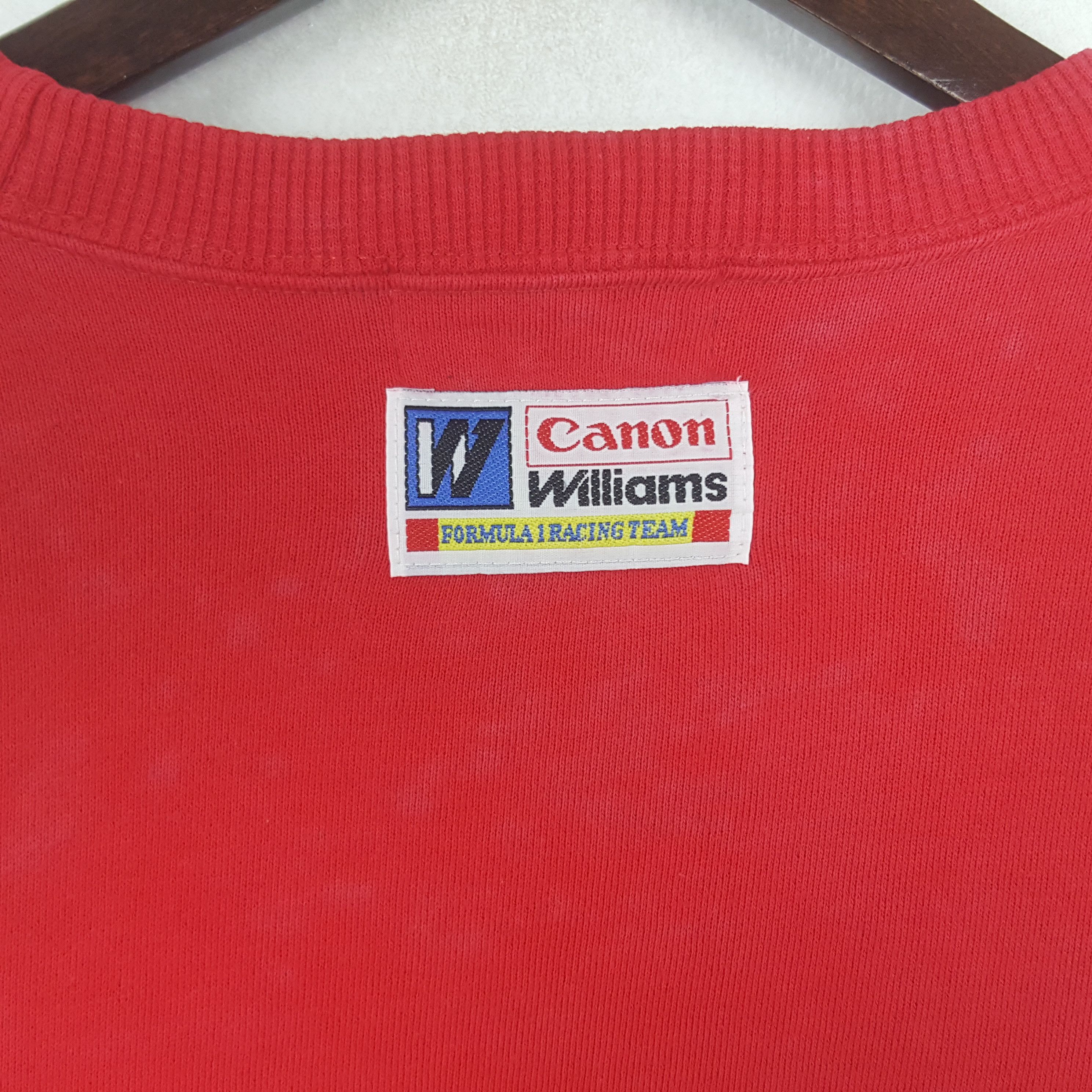 Vintage Vintage Canon William Team Sweatshirt Size US M / EU 48-50 / 2 - 4 Thumbnail