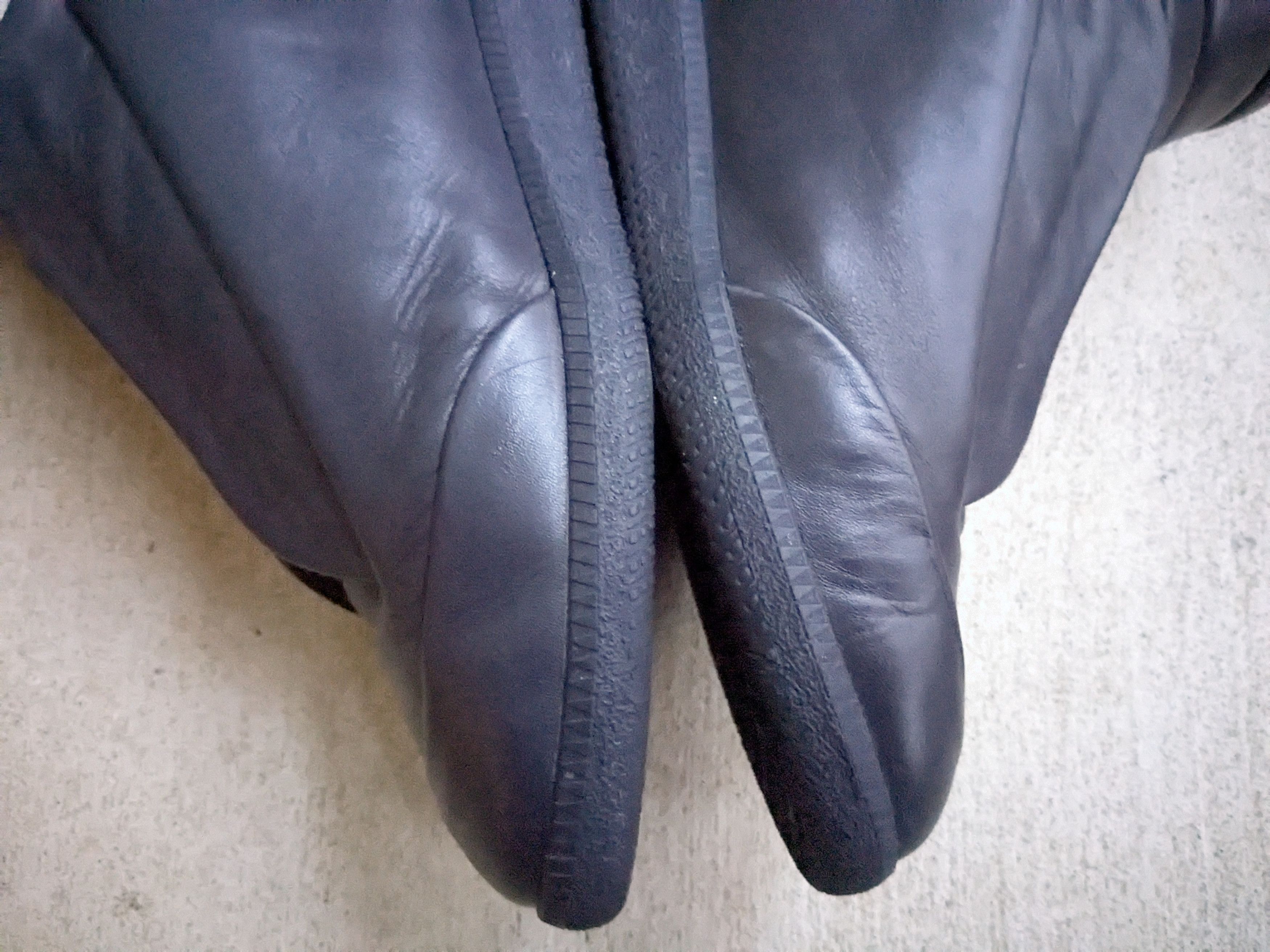 Maison Margiela Maison Margiela Future High Tops Navy Blue 11 44 Leather Size US 11 / EU 44 - 12 Thumbnail