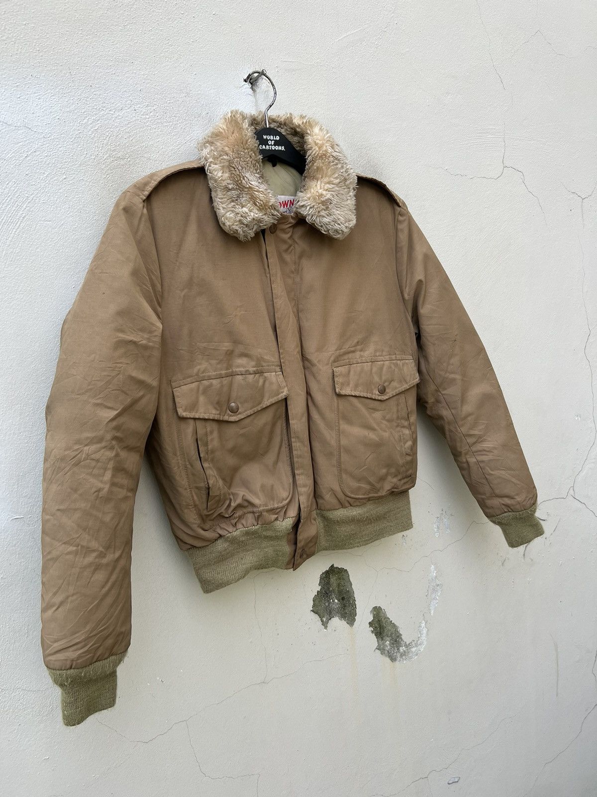 Schott VTG 80s Schott N.y.c. Sportswear Goose Down Puffer Jacket Size US M / EU 48-50 / 2 - 8 Thumbnail