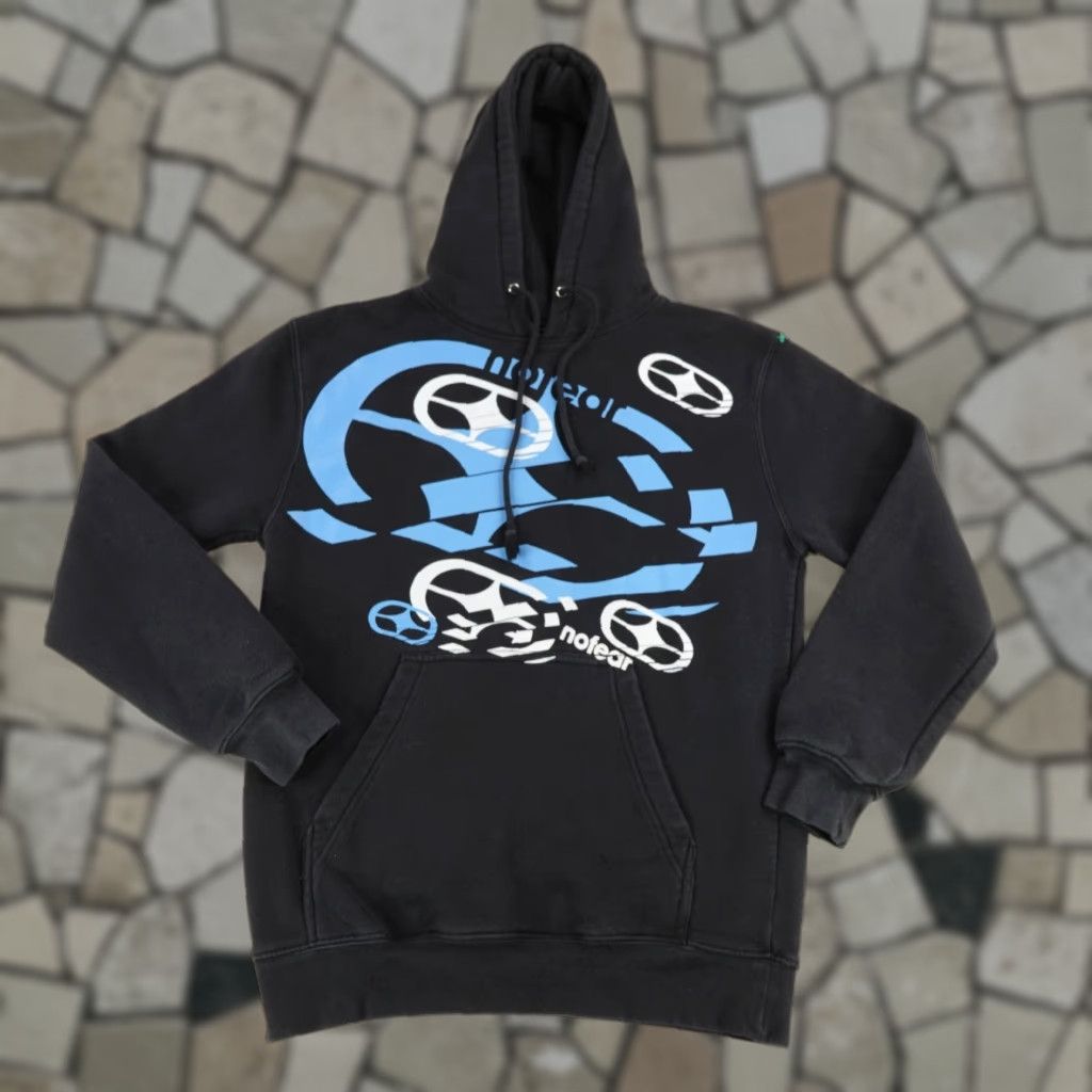 No Fear VINTAGE No Fear Hoodie Pullover Men's Small Black Graphic Skater Sweatshirt Size US S / EU 44-46 / 1 - 1 Thumbnail