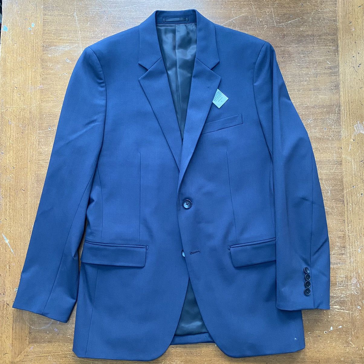 image of Theory Slim Navy Blazer, Men's (Size 38R)
