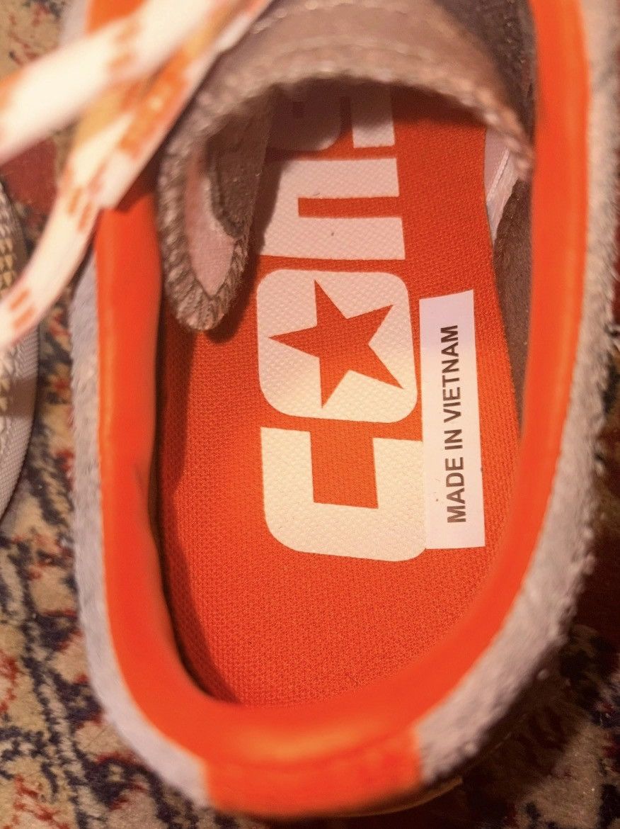 Converse Converse One Star Ox In Truffle Orange Size US 6 / IT 36 - 9 Thumbnail