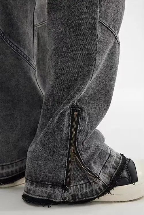 VIBE Vintage loose street hip-hop ripped jeans size 34 Size US 34 / EU 50 - 7 Thumbnail