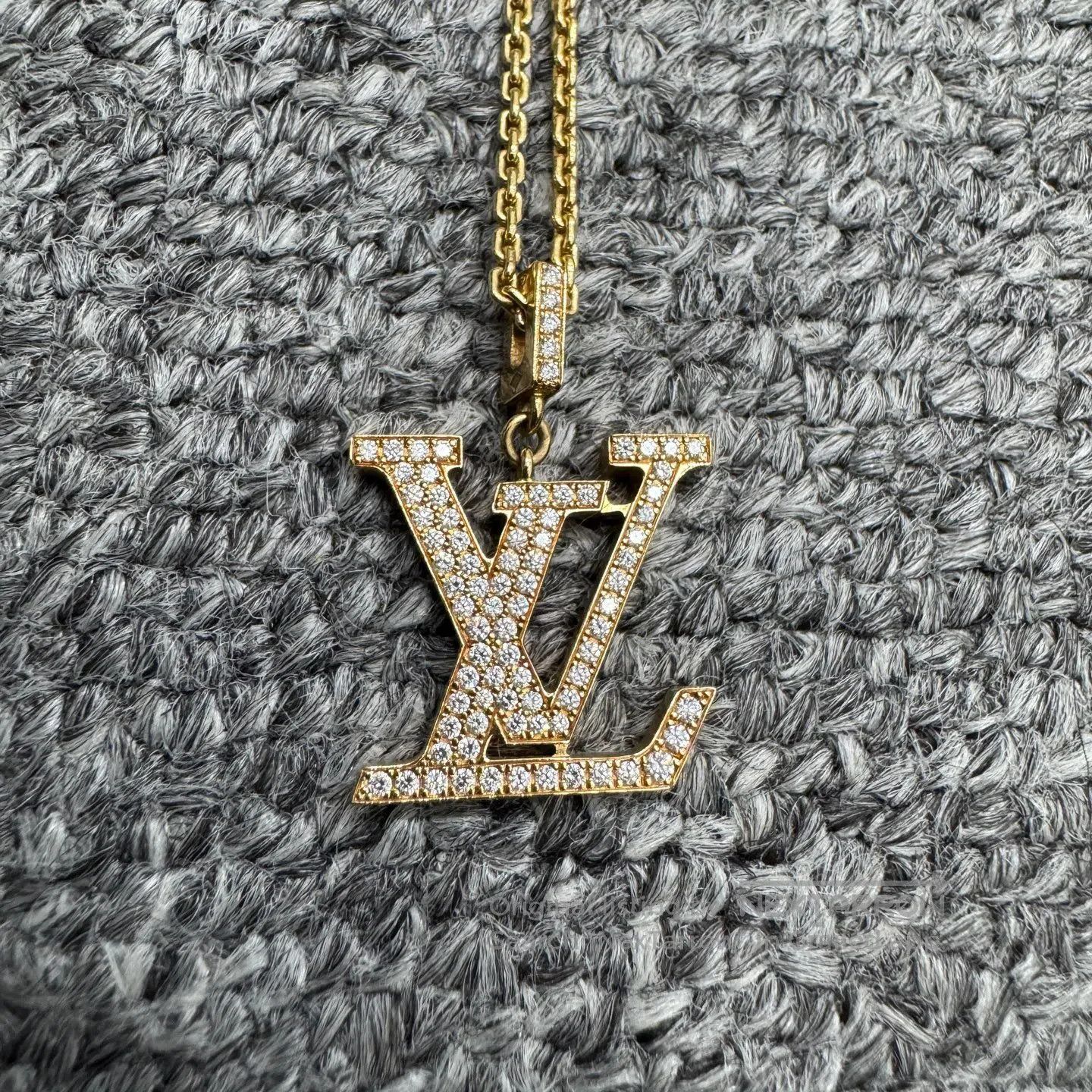 Louis Vuitton Louis Vuitton 18k gold diamond necklace| Size ONE SIZE - 1 Thumbnail