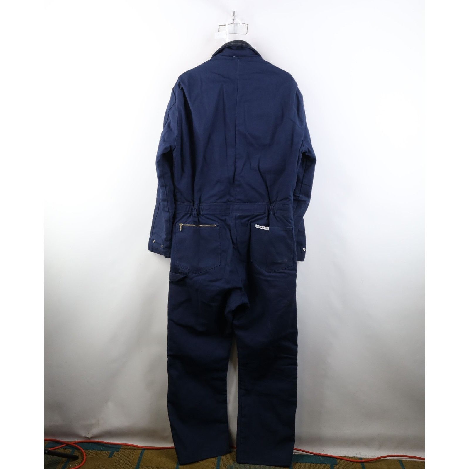 Walls Vintage 90s Walls Zero Zone Quilted Coveralls Bibs Size US M / EU 48-50 / 2 - 19 Thumbnail