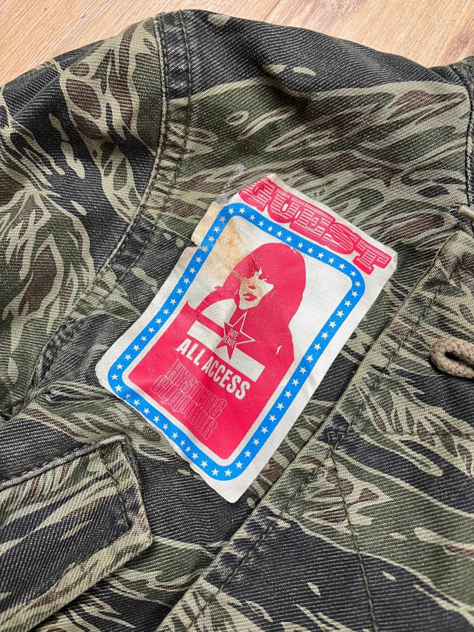 Hysteric Glamour 00’s HYSTERIC GLAMOUR CAMO ARCHIVE FUR HOOD PARKA JACKET Size US S / EU 44-46 / 1 - 5 Thumbnail