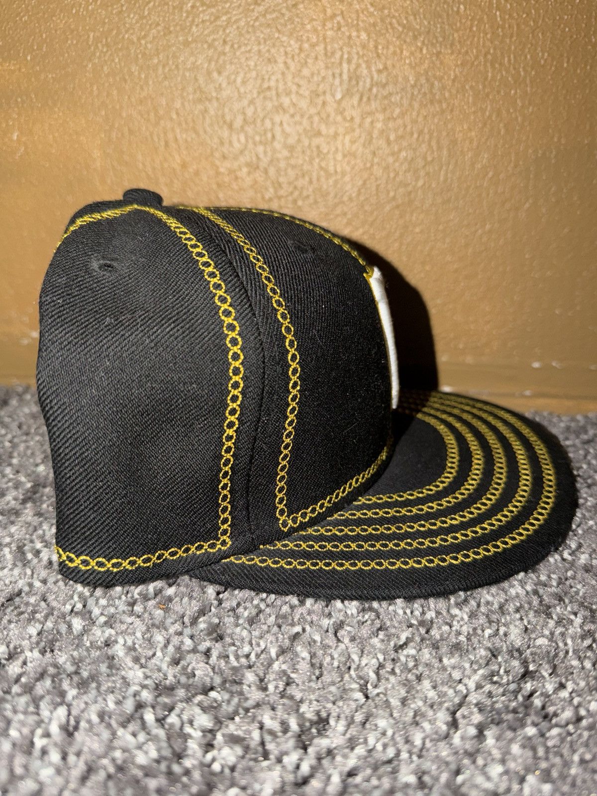 New Era New Era MLB Pittsburgh Pirates Fitted Hat Cap Size 7,1/8 Size 28 - 2 Thumbnail