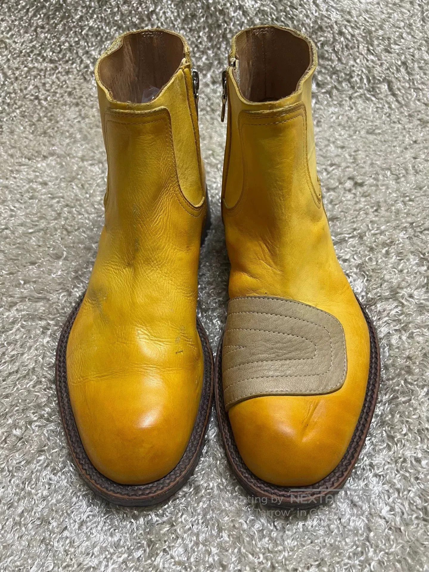 Maison MIHARA YASUHIRO Mihara Yasohiro Men's Chelsea Boots. Size US 7 / EU 40 - 1 Thumbnail