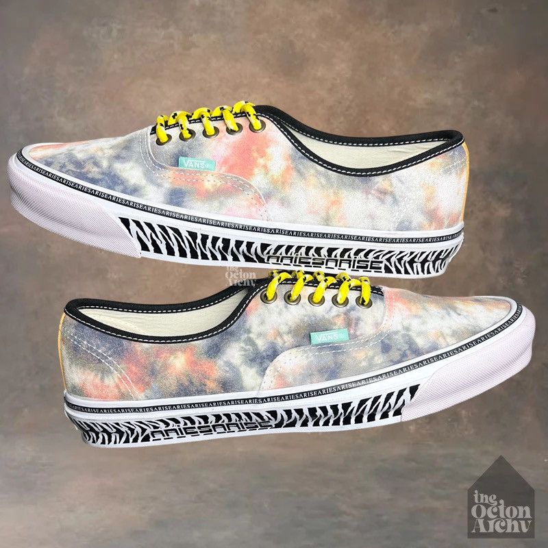 Vans Aries x Vans OG Authentic LX 'Tie Dye' VN0A4BV9YZC [SAMPLE] Size US 9.5 / EU 42-43 - 6 Thumbnail