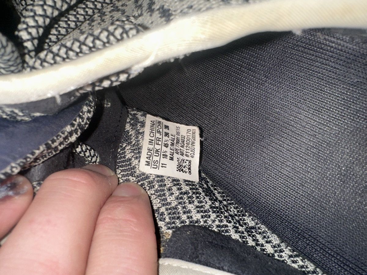 Adidas 2015 Yeezy 350 Turtle dove Size US 11 / EU 44 - 8 Thumbnail