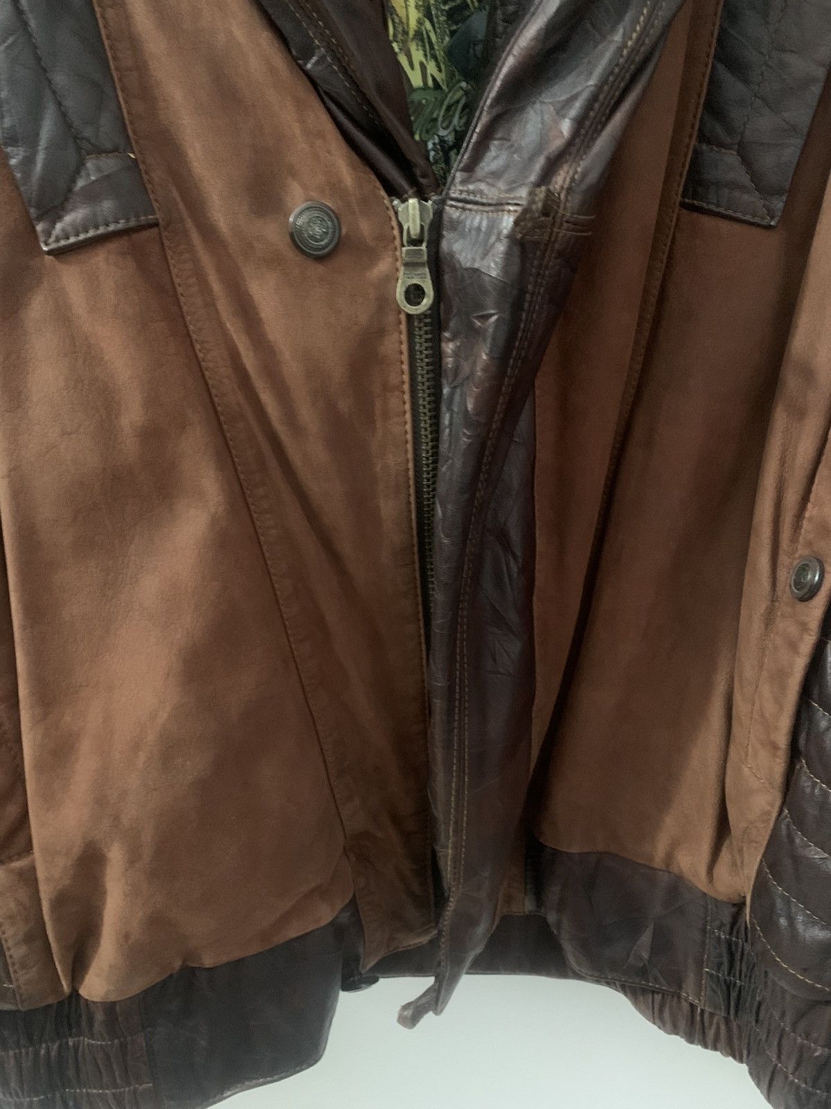 Other Vintage Leatherwear ( Trapper) Jacket Size US XL / EU 56 / 4 - 2 Thumbnail