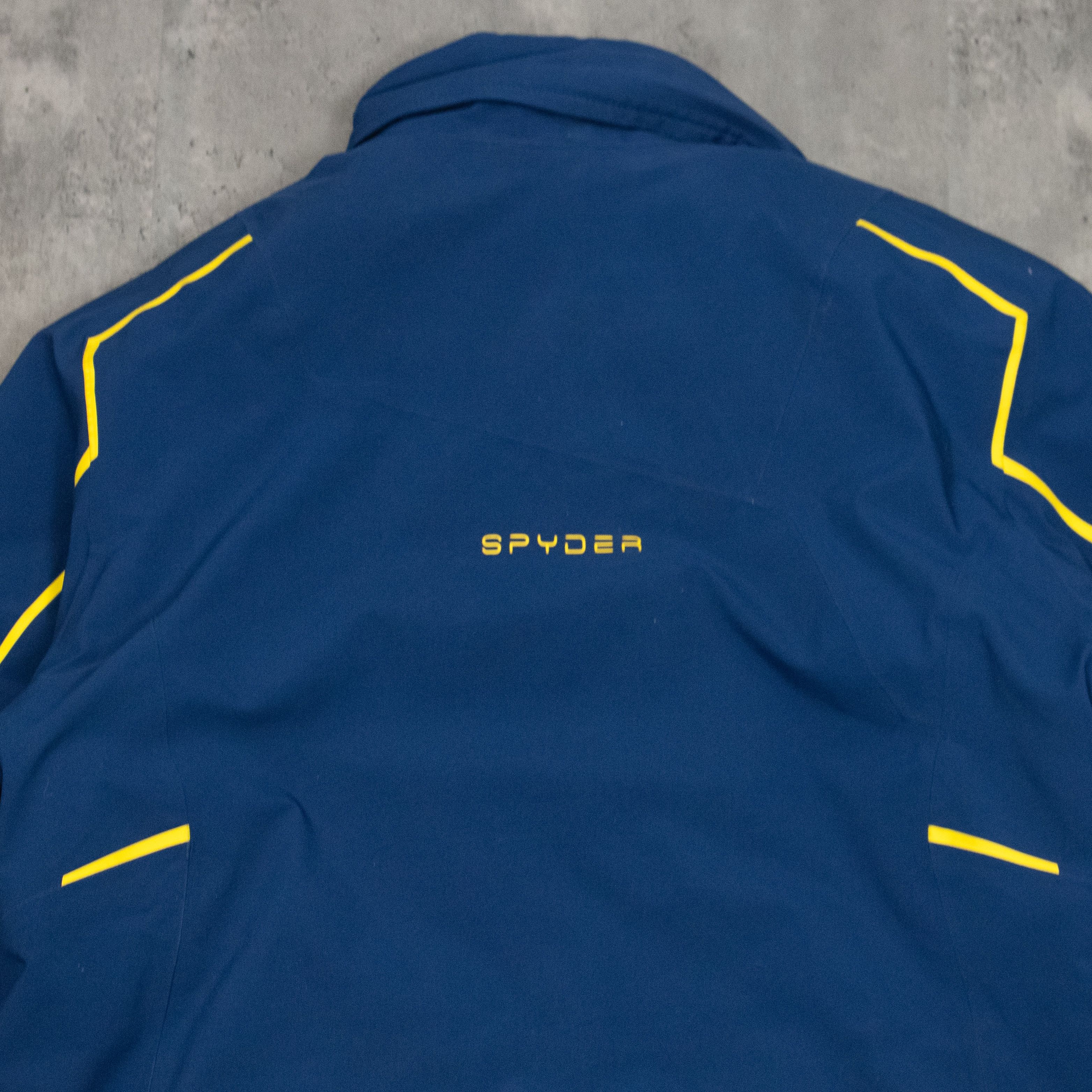 Spyder Spyder Leader GTXC Ski Blue Gore-Tex Jacket Size US M / EU 48-50 / 2 - 10 Thumbnail