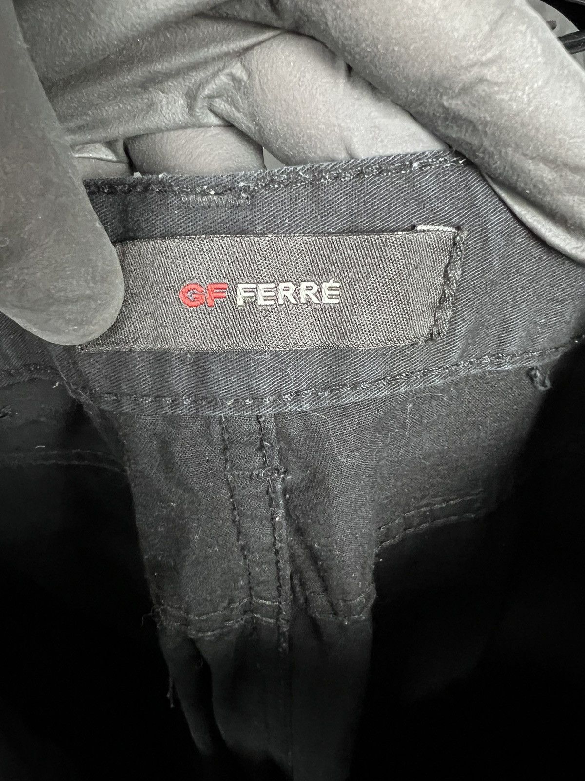 GF Ferre × Gianfranco Ferre × Vintage 🔴 Vintage GF Ferre jeans pants Size US 31 - 6 Thumbnail