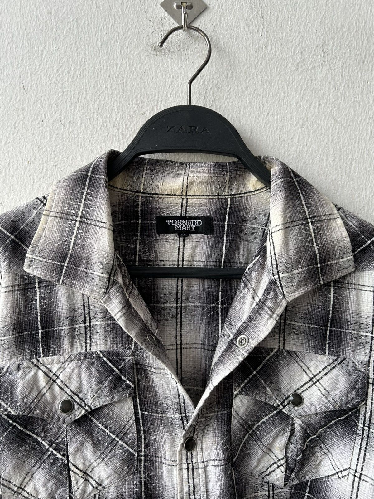 Tornado Mart Tornado Mart Snake Double Pocket Button Up Size US M / EU 48-50 / 2 - 18 Thumbnail