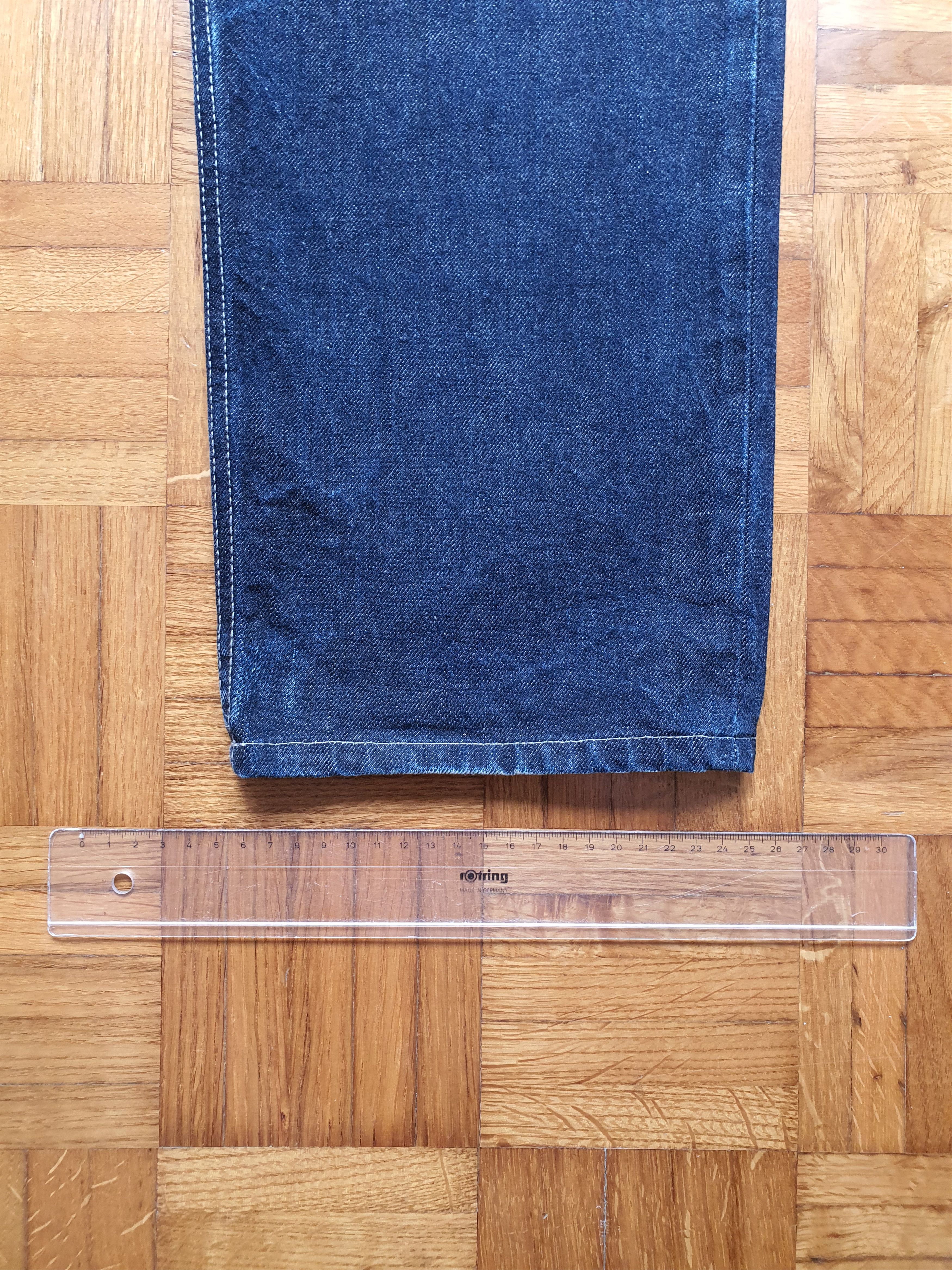 agnes b. #2 Regular Selvedge Jeans (Y751KH91 E20) - Straight Size US 32 / EU 48 - 11 Thumbnail