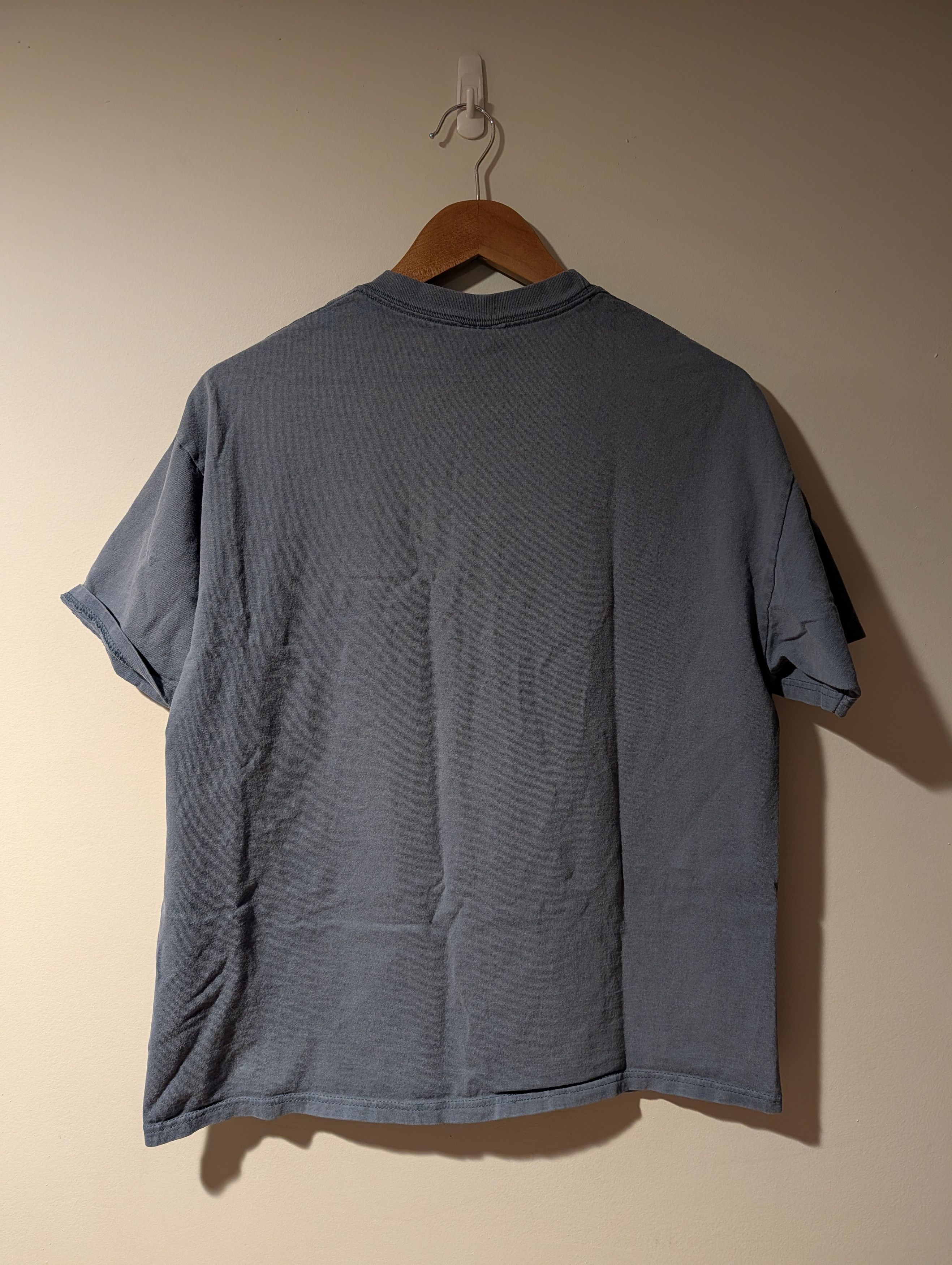 Vintage Vintage Y2K Star Trek Captain TV Show Movie Large T-Shirt Size US L / EU 52-54 / 3 - 4 Thumbnail