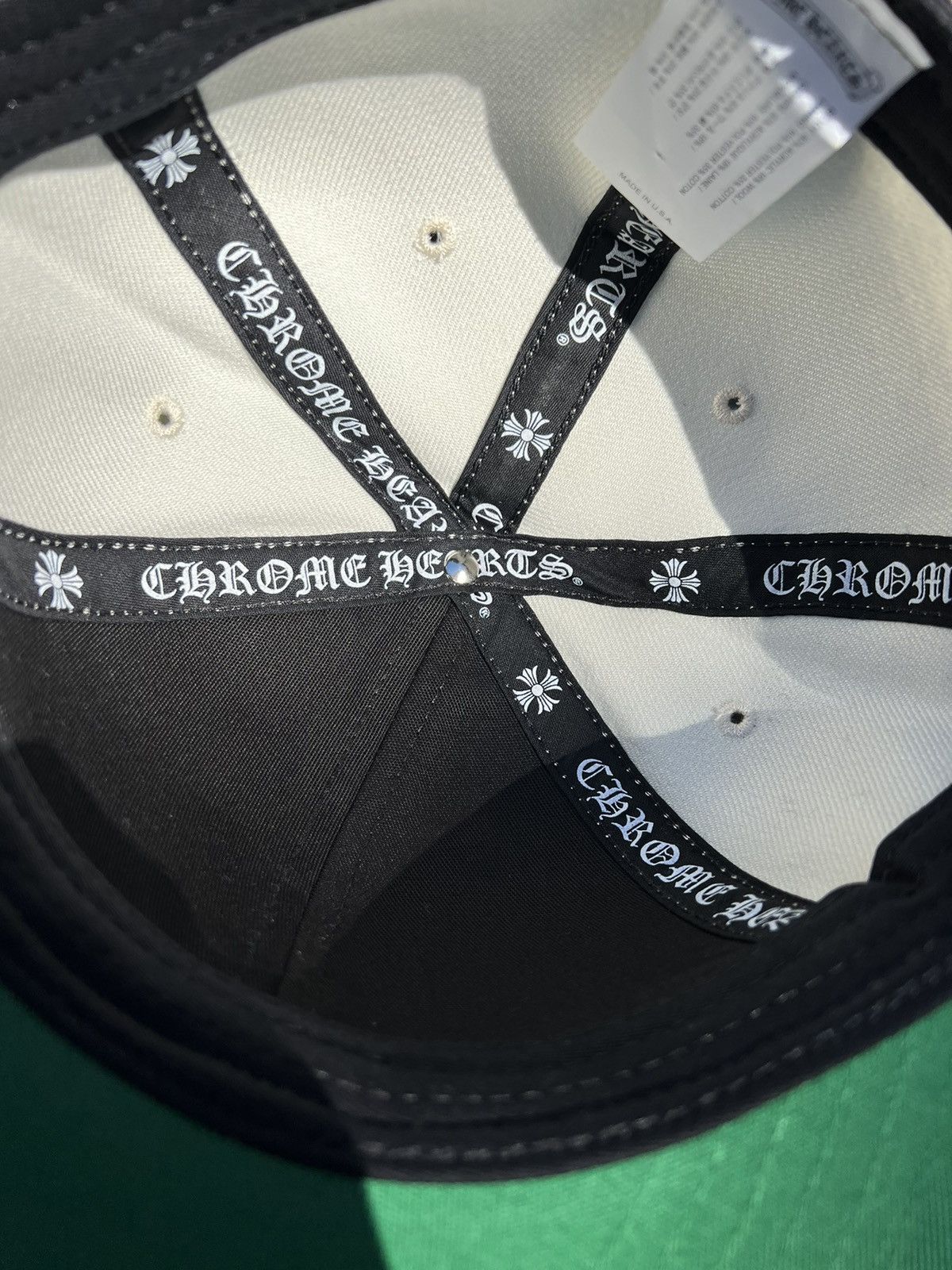 Chrome Hearts Chrome Hearts Red Vine Heart Fitted Hat Size ONE SIZE - 10 Thumbnail