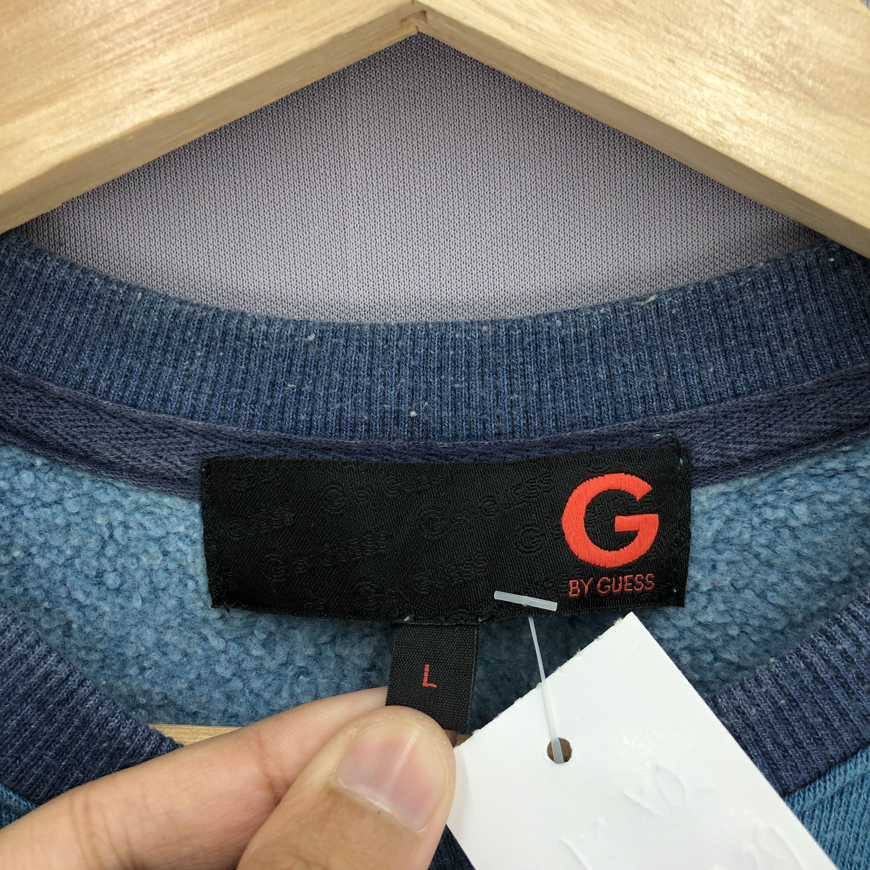 Guess Vintage Guess Sweatshirt Guess Sweater Guess Jumper Size US S / EU 44-46 / 1 - 5 Thumbnail