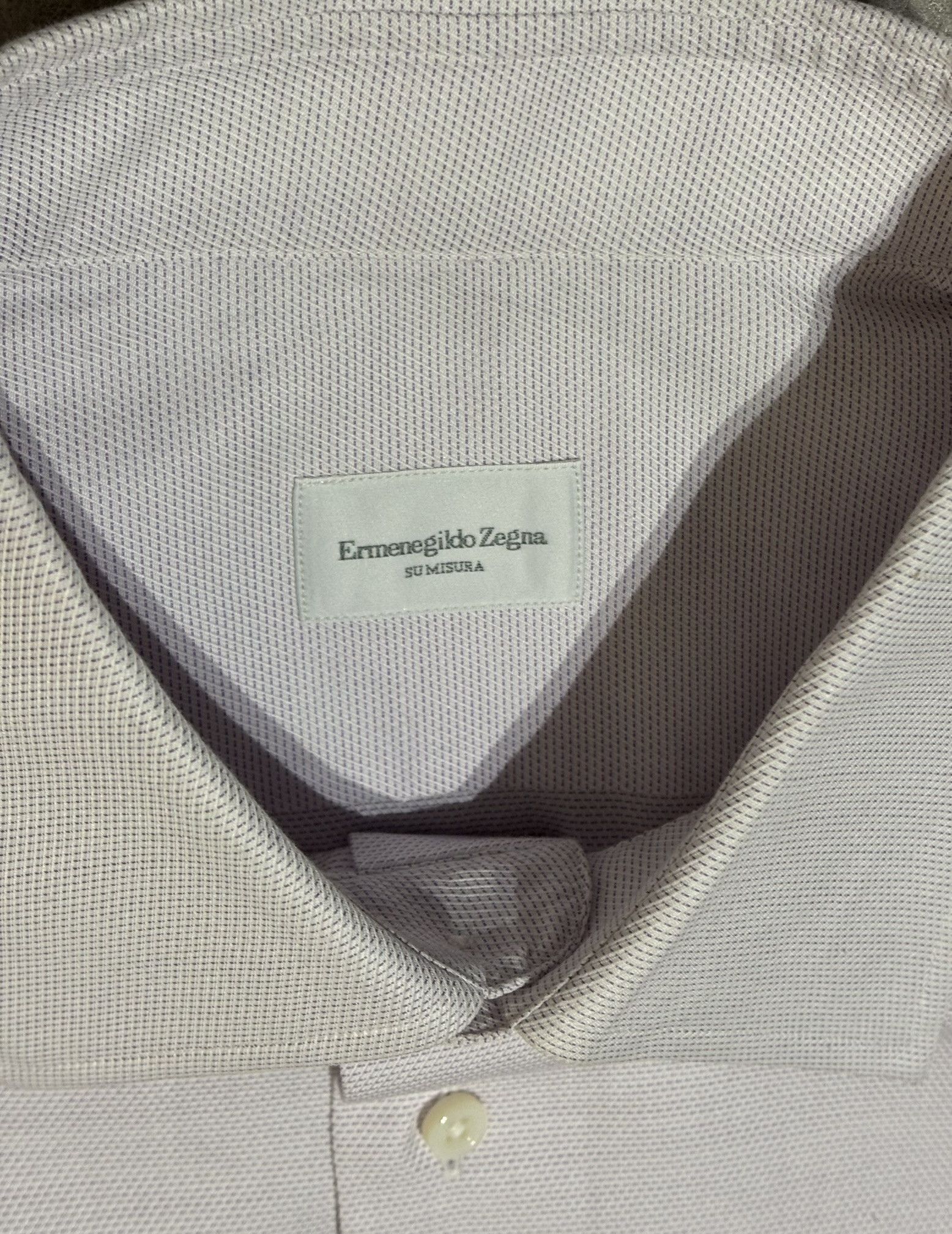 Ermenegildo Zegna Ermenegildo Zegna shirt size XL Size US XL / EU 56 / 4 - 19 Thumbnail