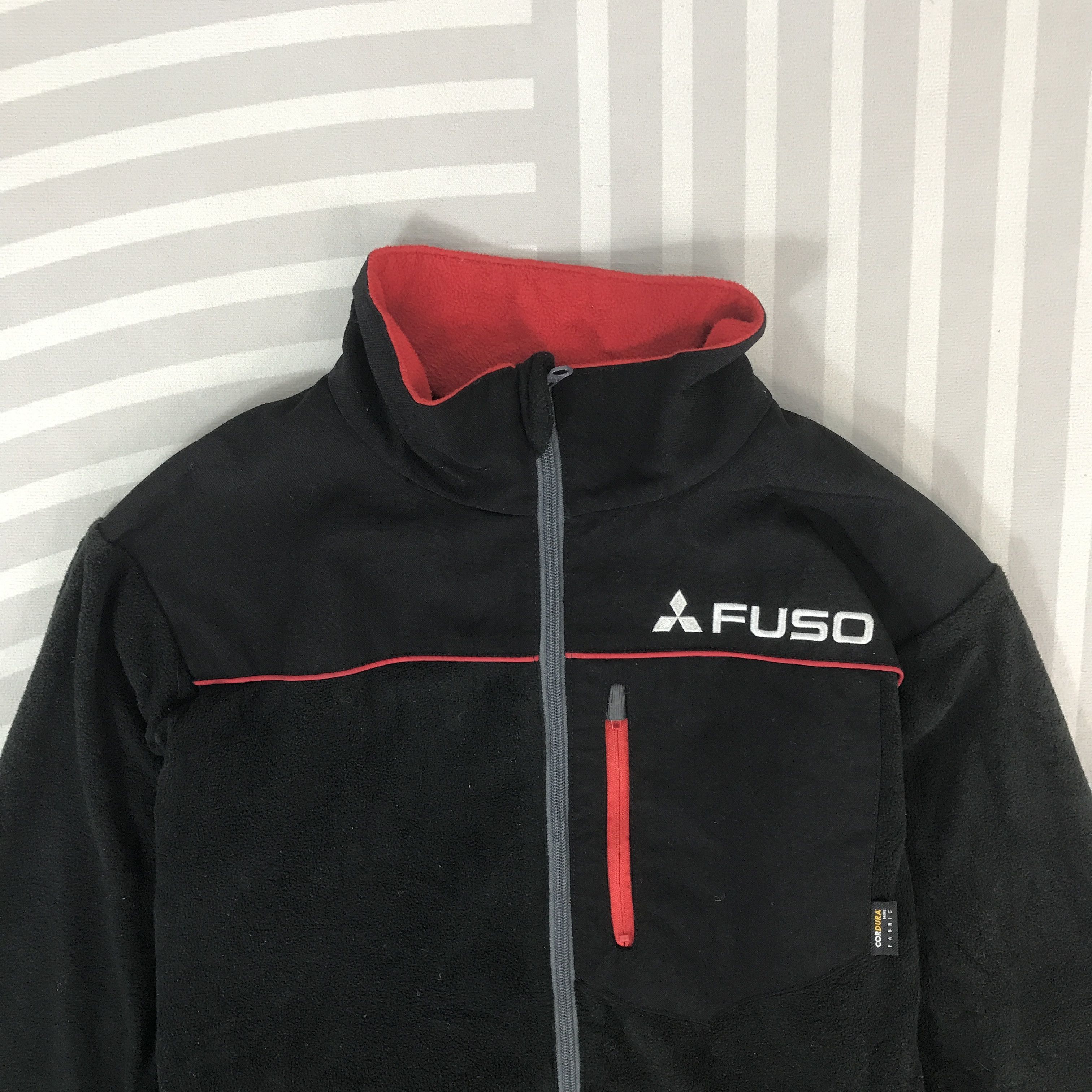 Japanese Brand Vintage Fuso Racing track Fleece Jacket K50B24 Size US M / EU 48-50 / 2 - 3 Thumbnail