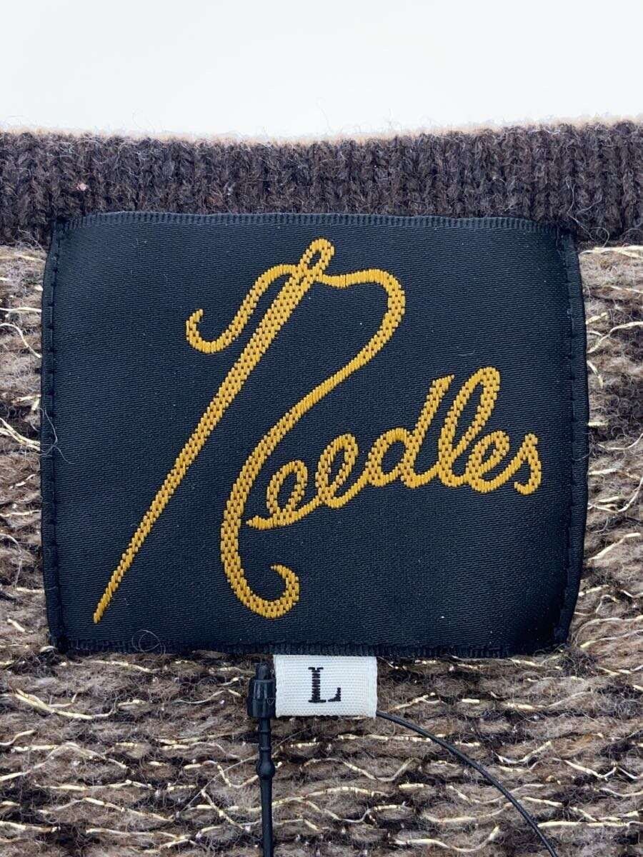 Needles Nordic Wool Knit Sweater Size US L / EU 52-54 / 3 - 4 Thumbnail
