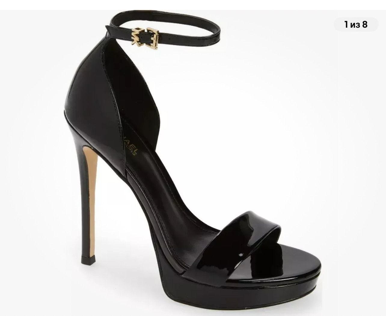 Michael Kors Jordan Platform Sandal Size US 7 / IT 37 - 1 Thumbnail