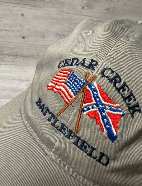 Otto Cedar Creek Battlefield Cap gray otto Size ONE SIZE - 2 Thumbnail