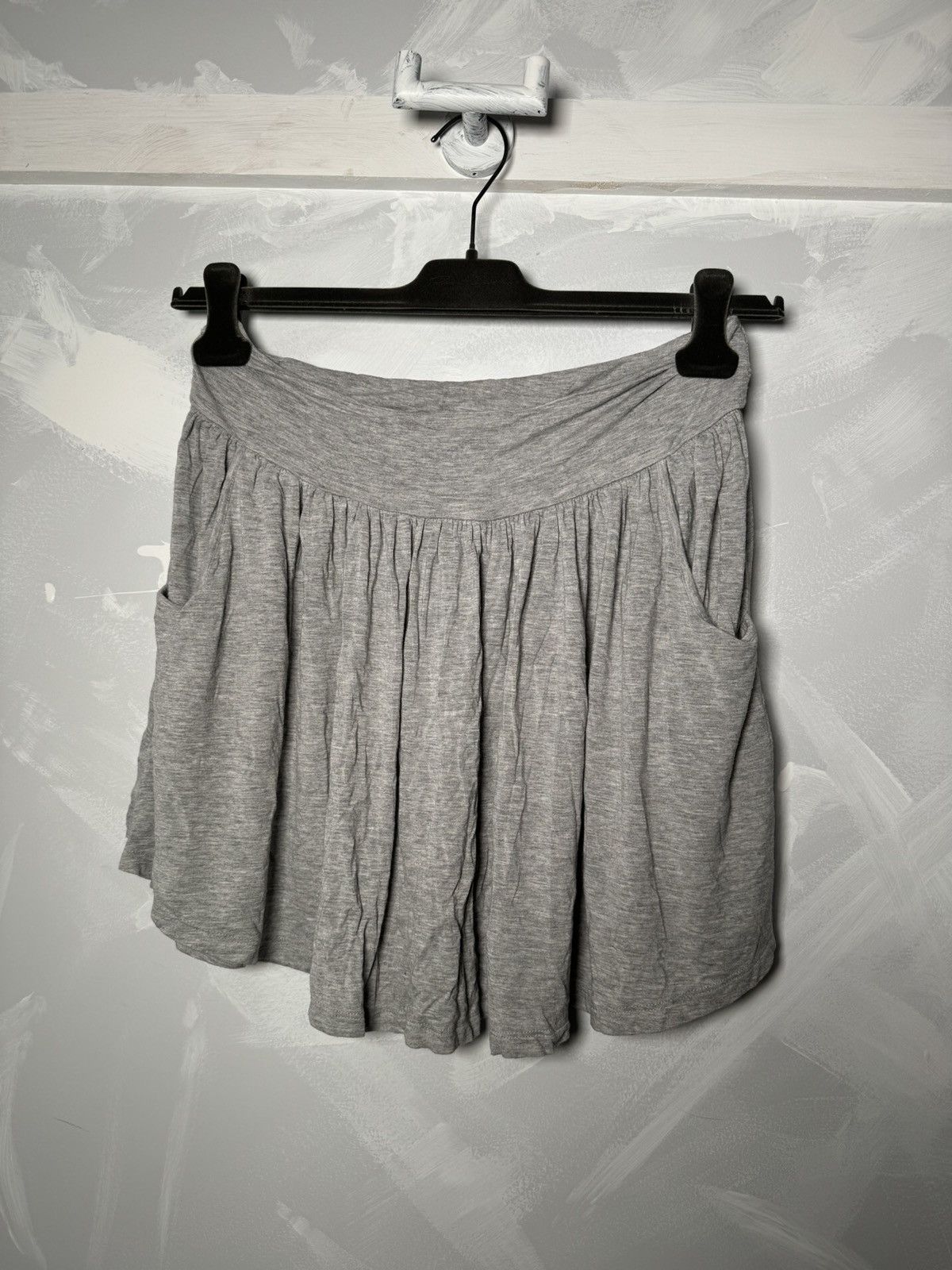 Gap × Vintage Gap Vintage Grey Sleep Skirt Thin Sweatpant Material Size 32" / US 10 / IT 46 - 1 Thumbnail