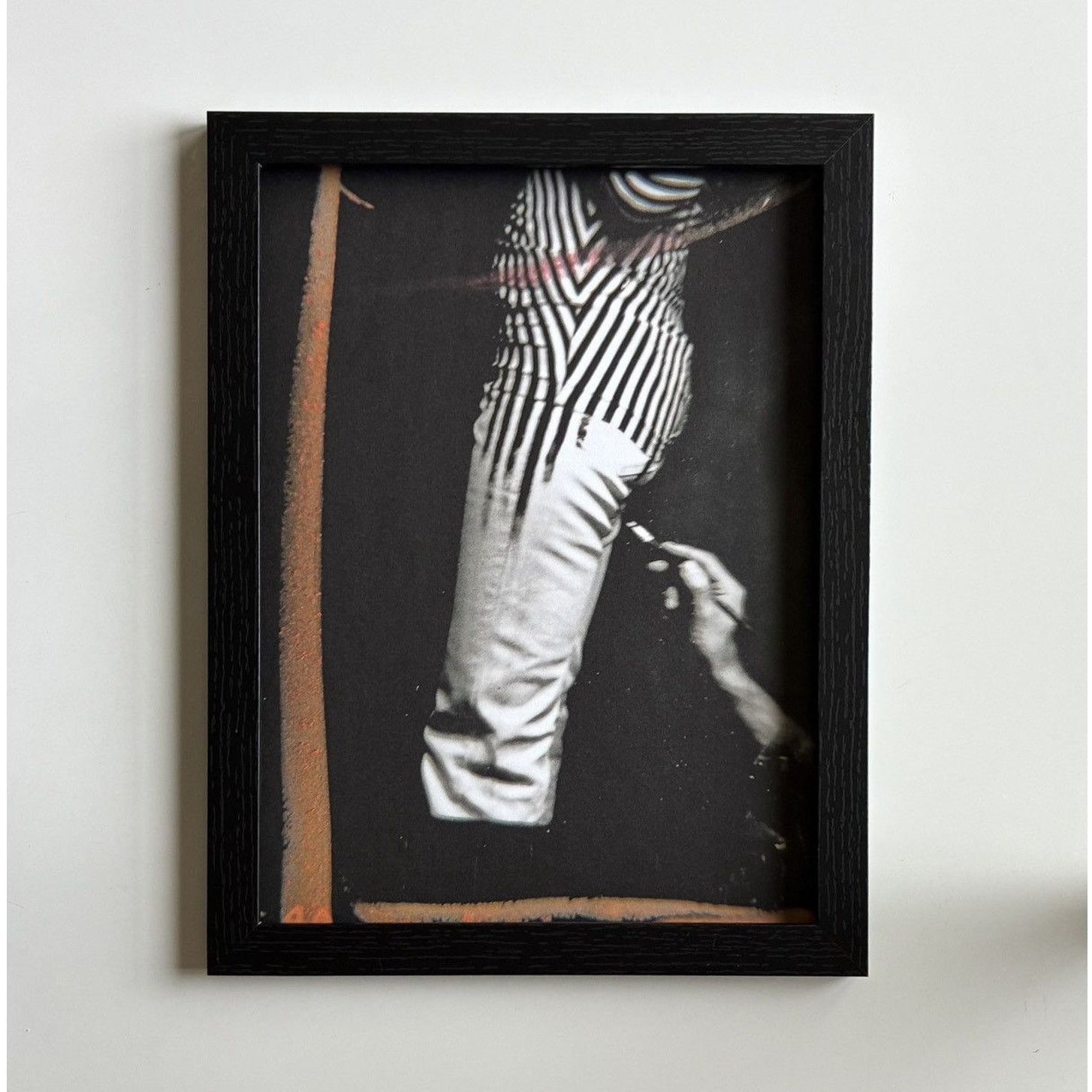 Maison Margiela × Vintage Maison Margiela Archive Fashion photo framed 9x12 Size ONE SIZE - 1 Thumbnail
