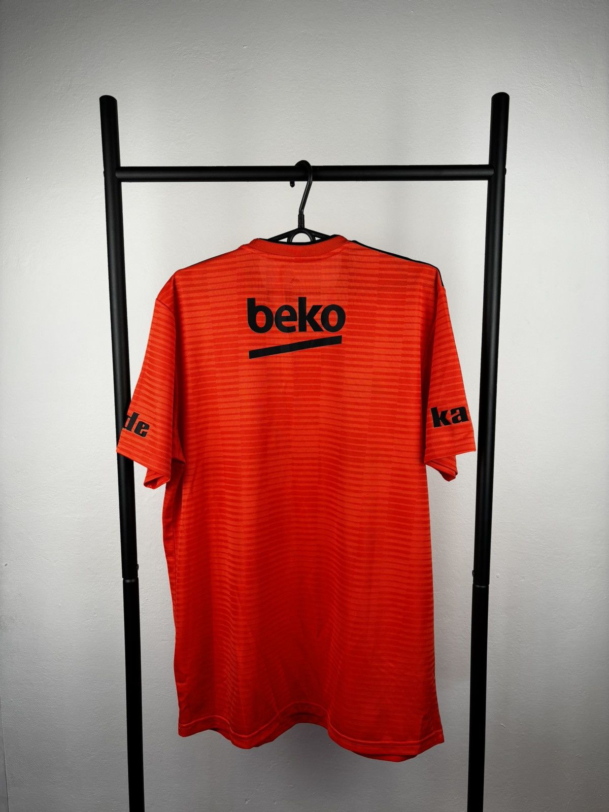 Vintage Adidas x Besiktas 2018 soccer jersey size XL Size US XL / EU 56 / 4 - 8 Thumbnail