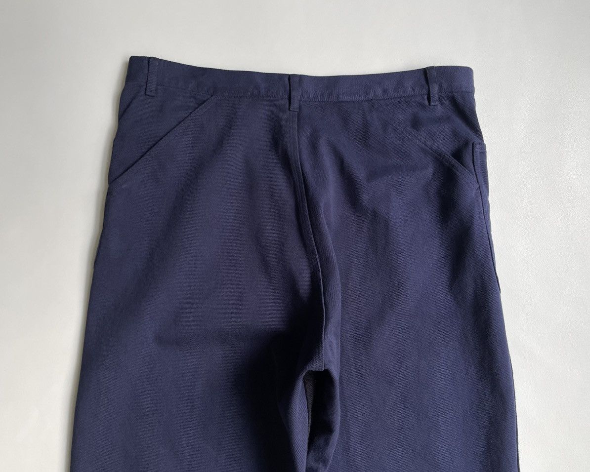 Comme des Garcons Contrast Linen Front Utility Trousers Size US 34 / EU 50 - 13 Thumbnail