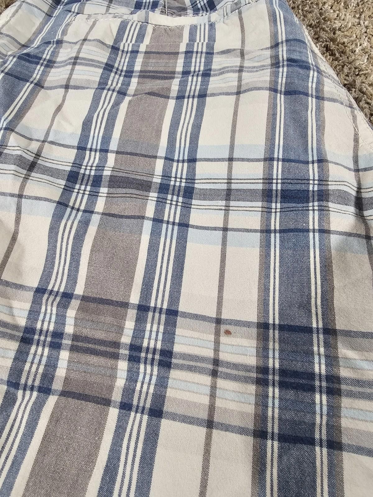Aeropostale Aeropostale Blue Plaid Sz 32 Shorts Size US 32 / EU 48 - 8 Thumbnail