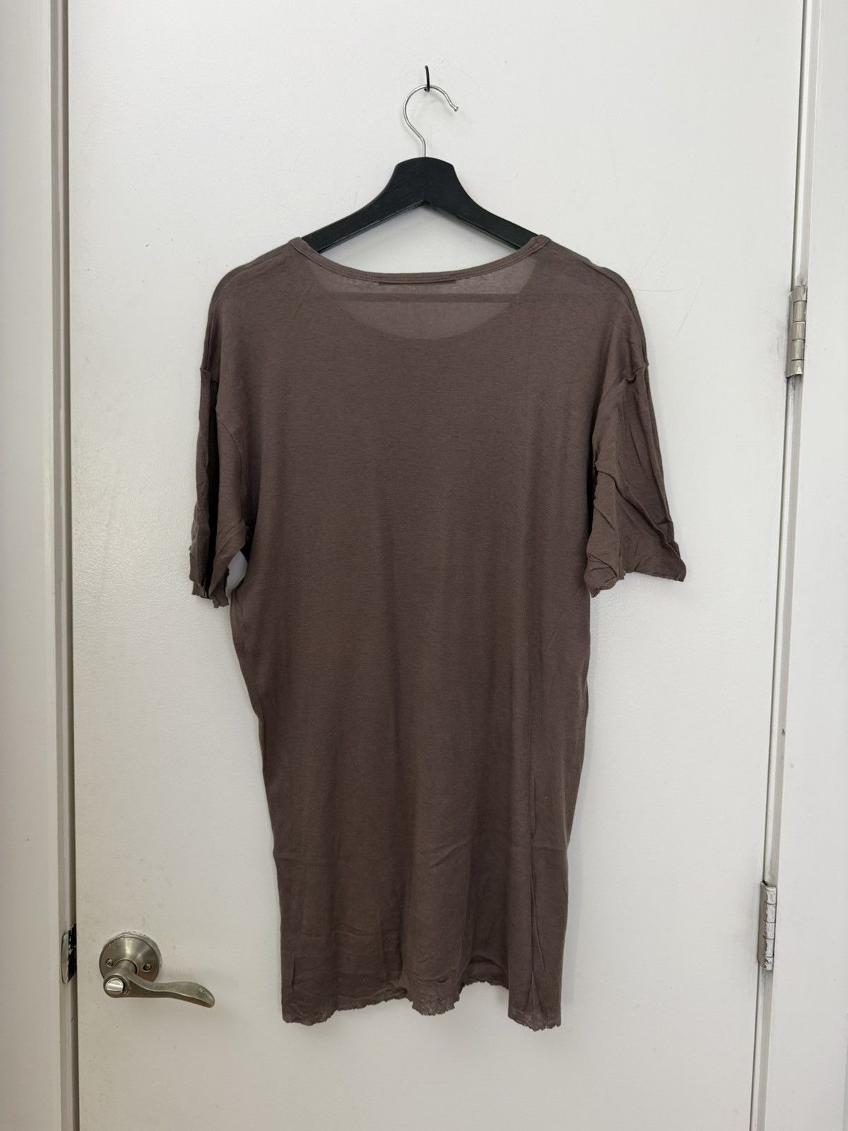 Haider Ackermann Oversized Cotton Tee Size US M / EU 48-50 / 2 - 5 Thumbnail
